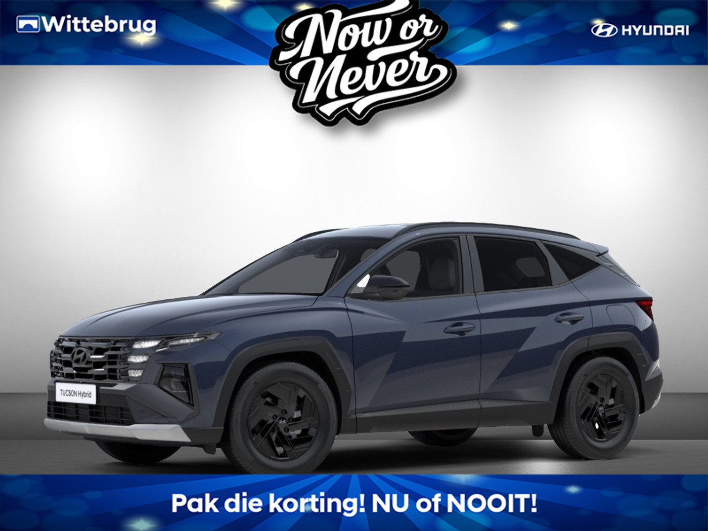 Hyundai Tucson 1.6 T-GDI HEV Pure Edition 2026 - voorkant