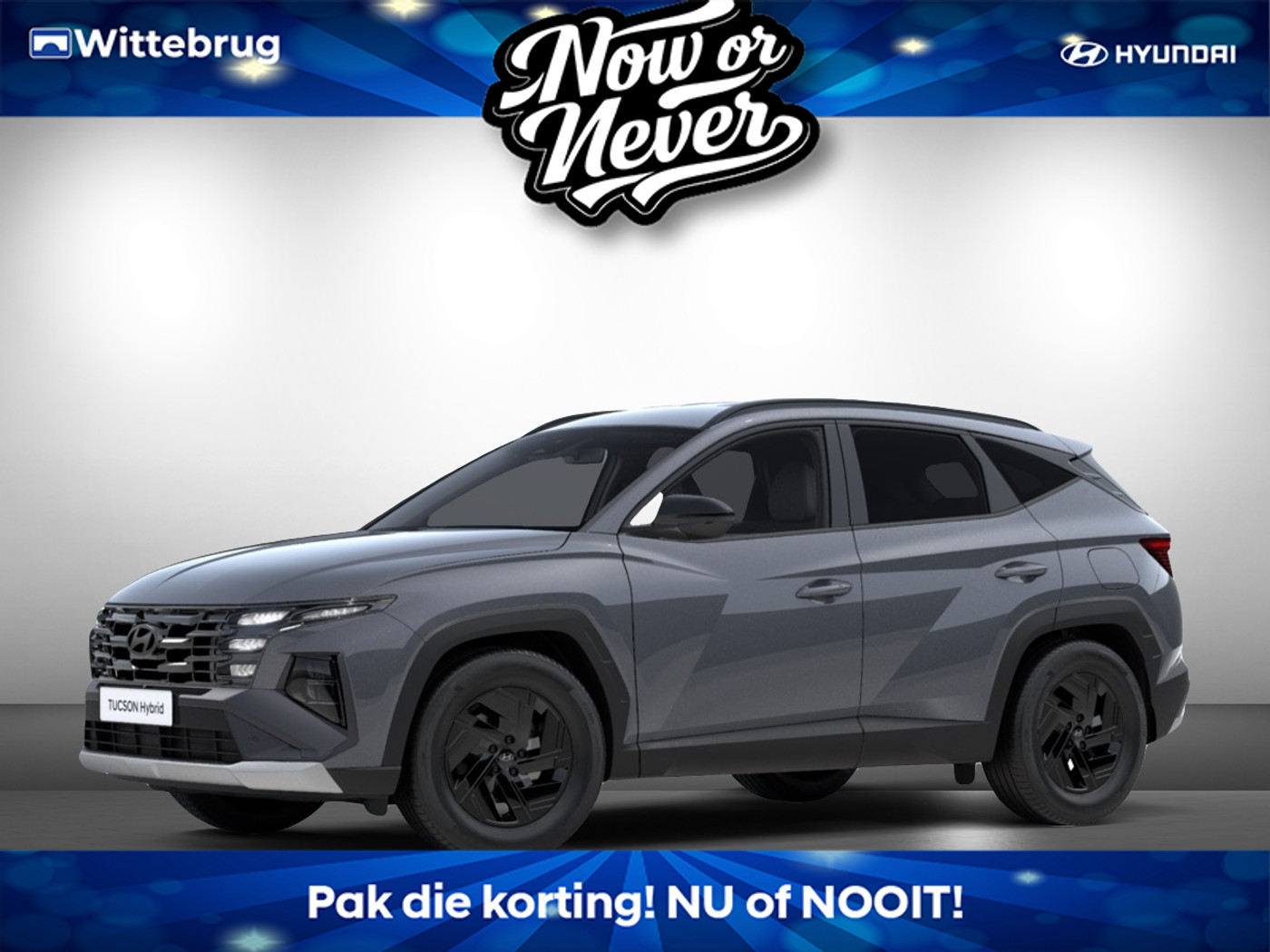 Hyundai Tucson 1.6 T-GDI HEV Pure Edition 2026 - voorkant