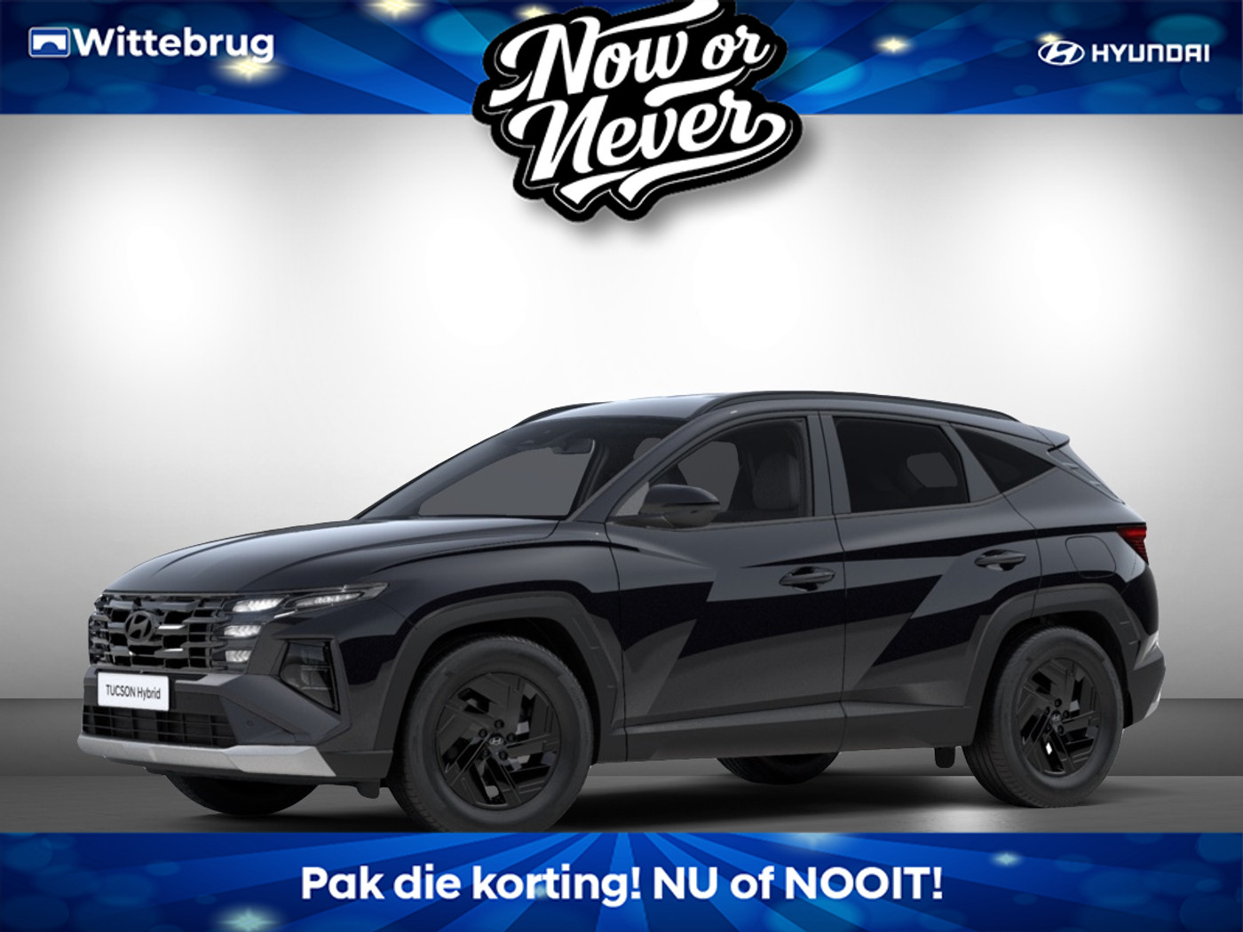 Hyundai Tucson 1.6 T-GDI HEV Pure Edition 2026 - voorkant