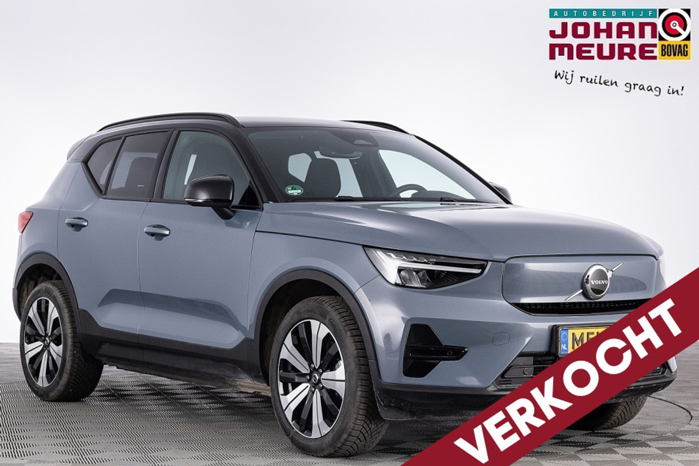 Volvo XC40 Recharge Core 70 kWh *SOH 97.4%* Full LED | CAMERA | NAVI | Stoelverwarming . 2023 - voorkant