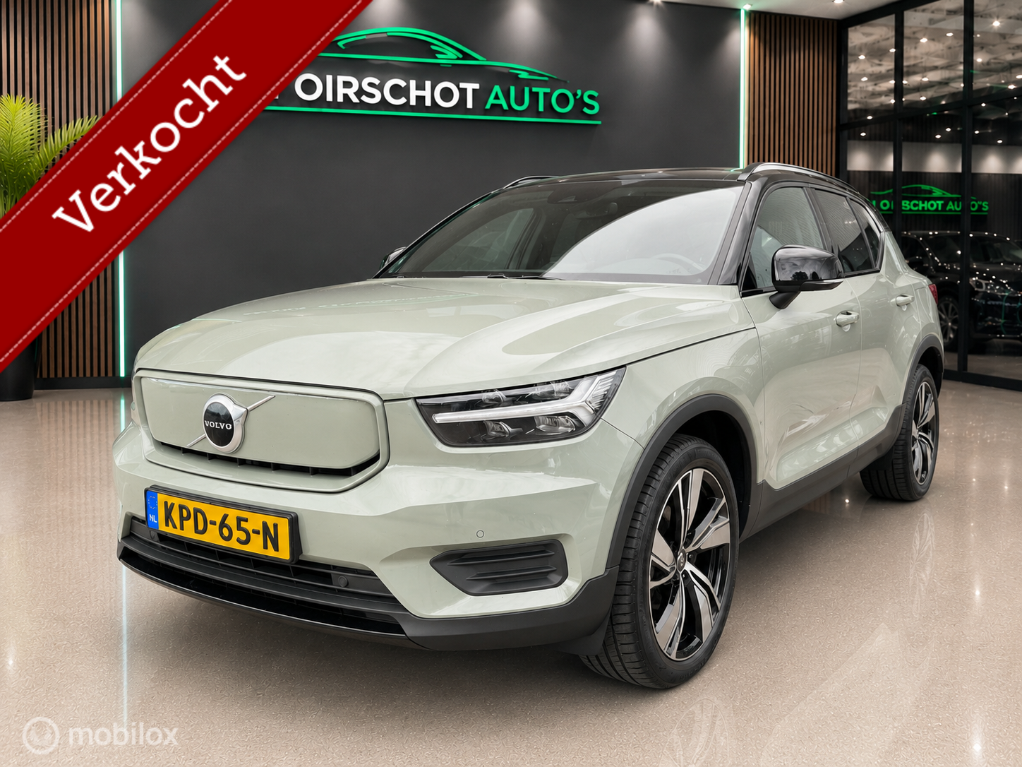Volvo XC40 Recharge Plus 408 pk AWD 2021 - voorkant