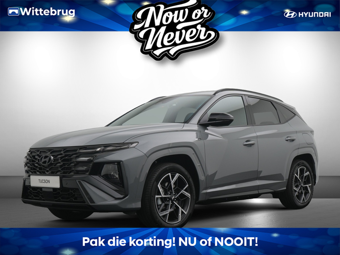 Hyundai Tucson 1.6 T-GDI PHEV N Line Business 2026 - voorkant