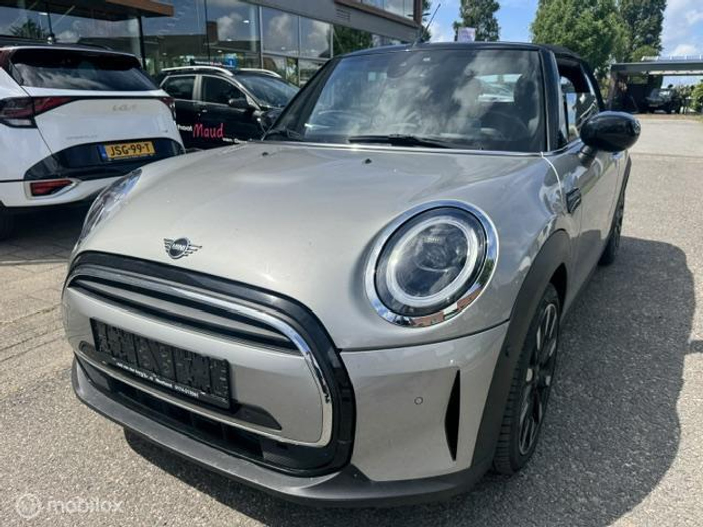 Foto van Mini Cabrio