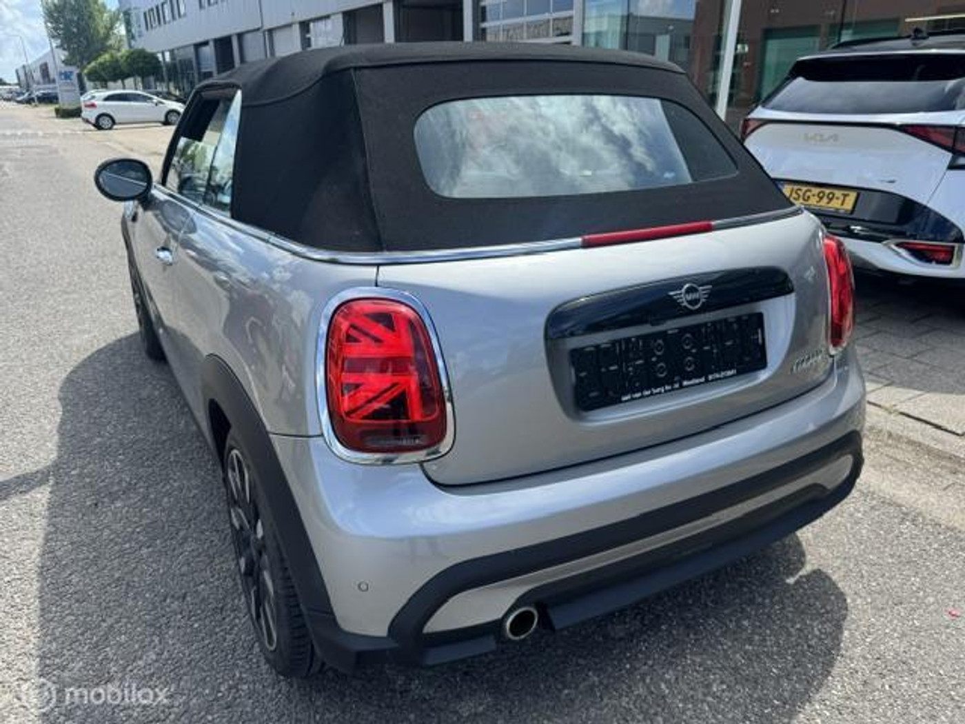 Foto van Mini Cabrio