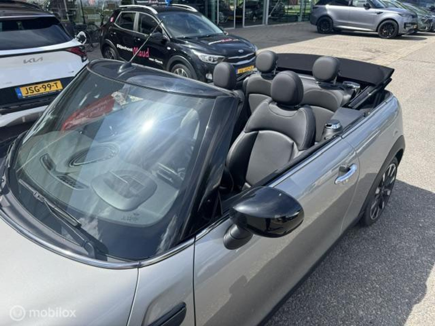 Foto van Mini Cabrio