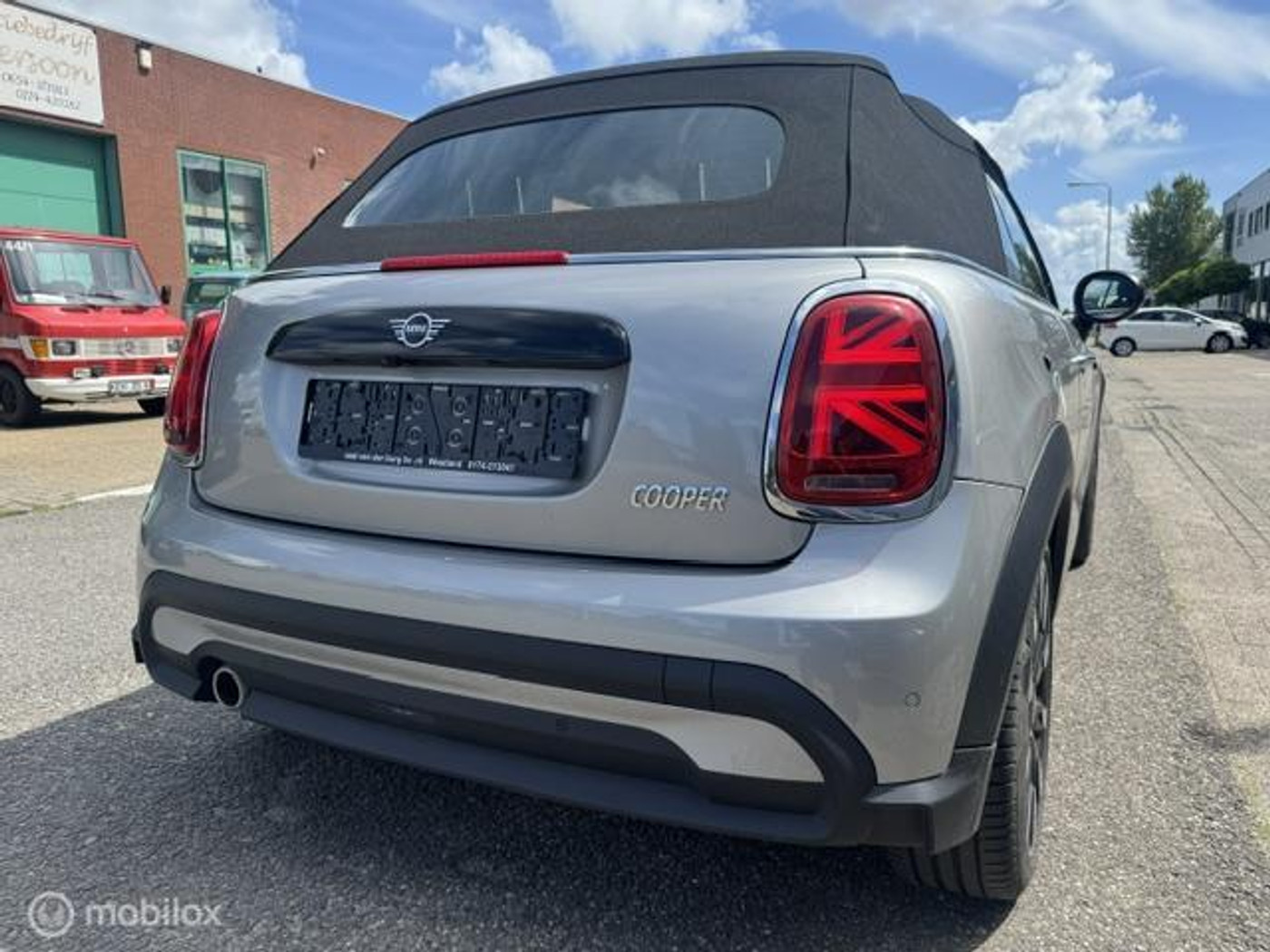 Foto van Mini Cabrio