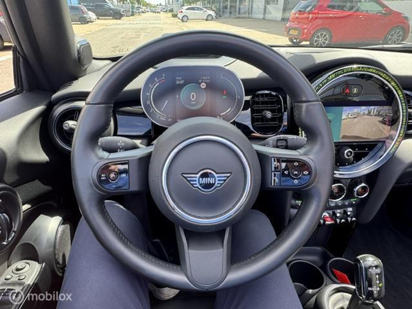 Foto van Mini Cabrio