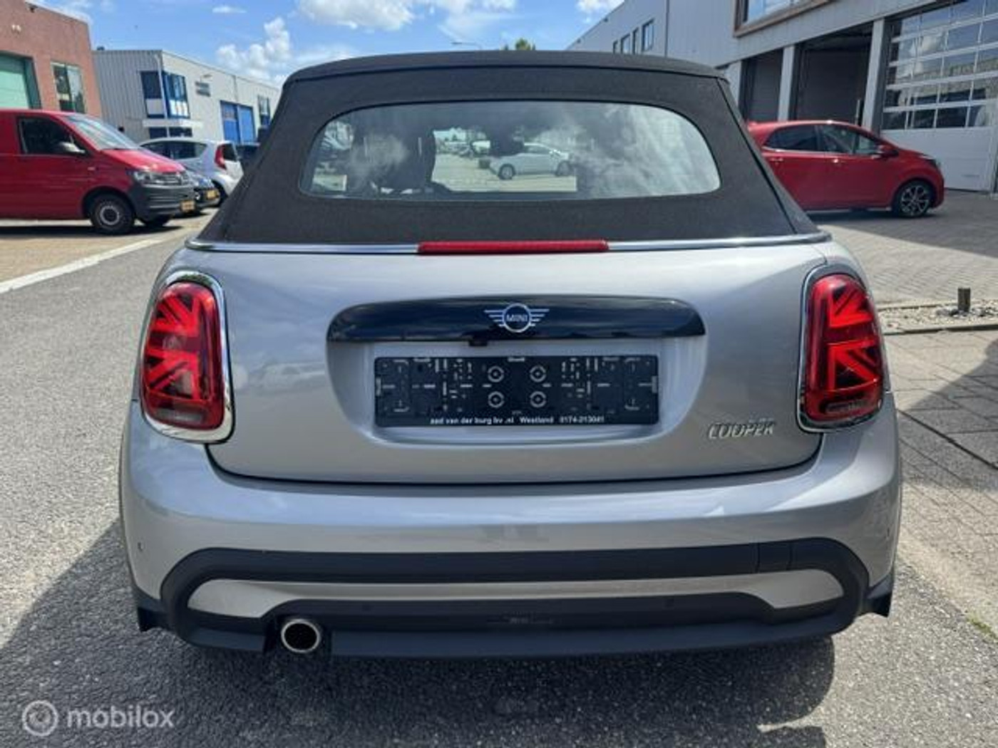 Foto van Mini Cabrio