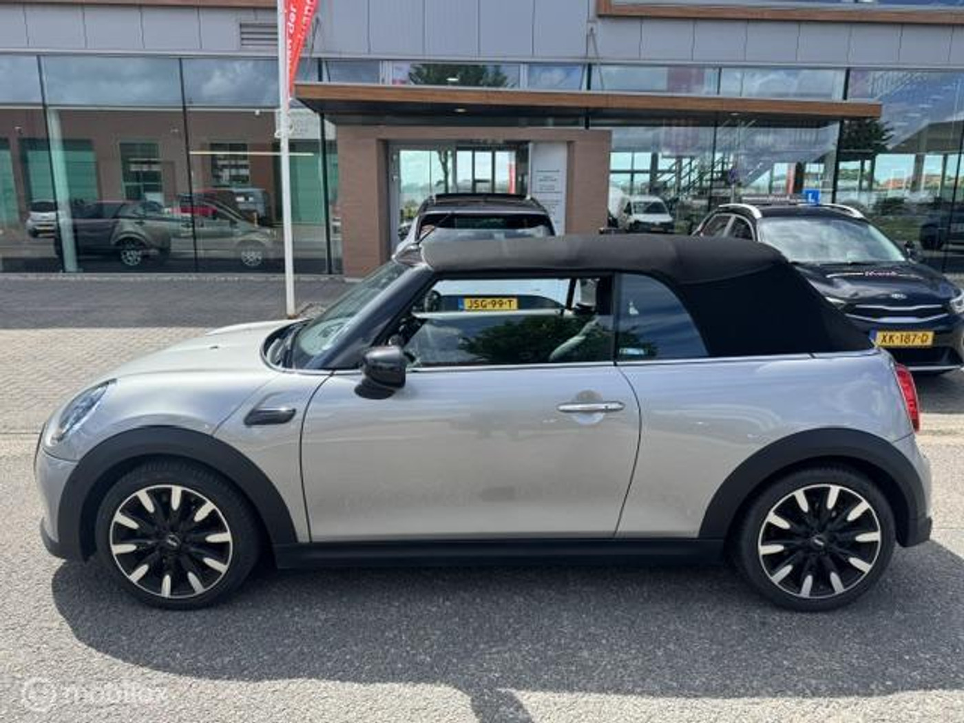 Foto van Mini Cabrio