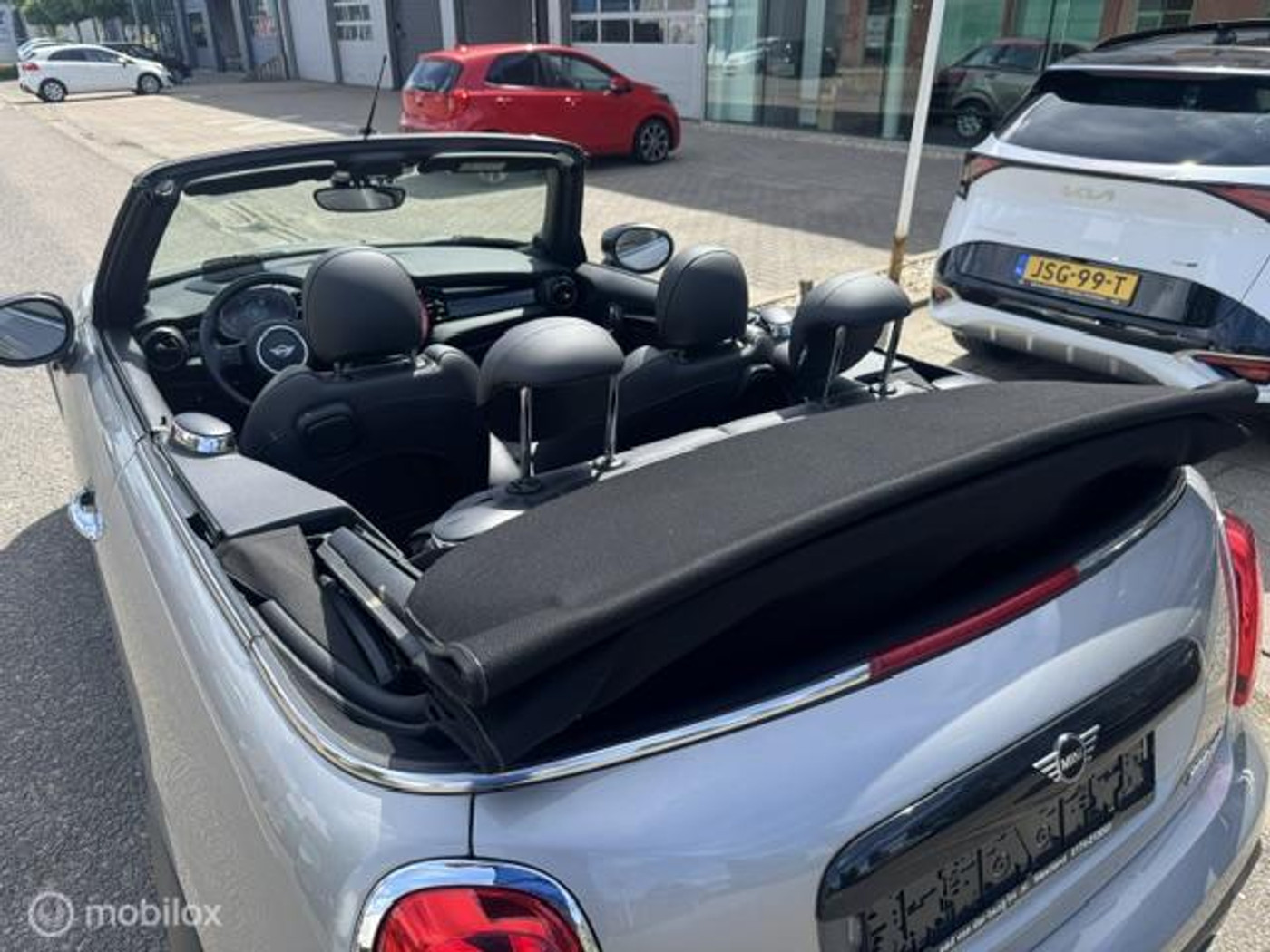 Foto van Mini Cabrio