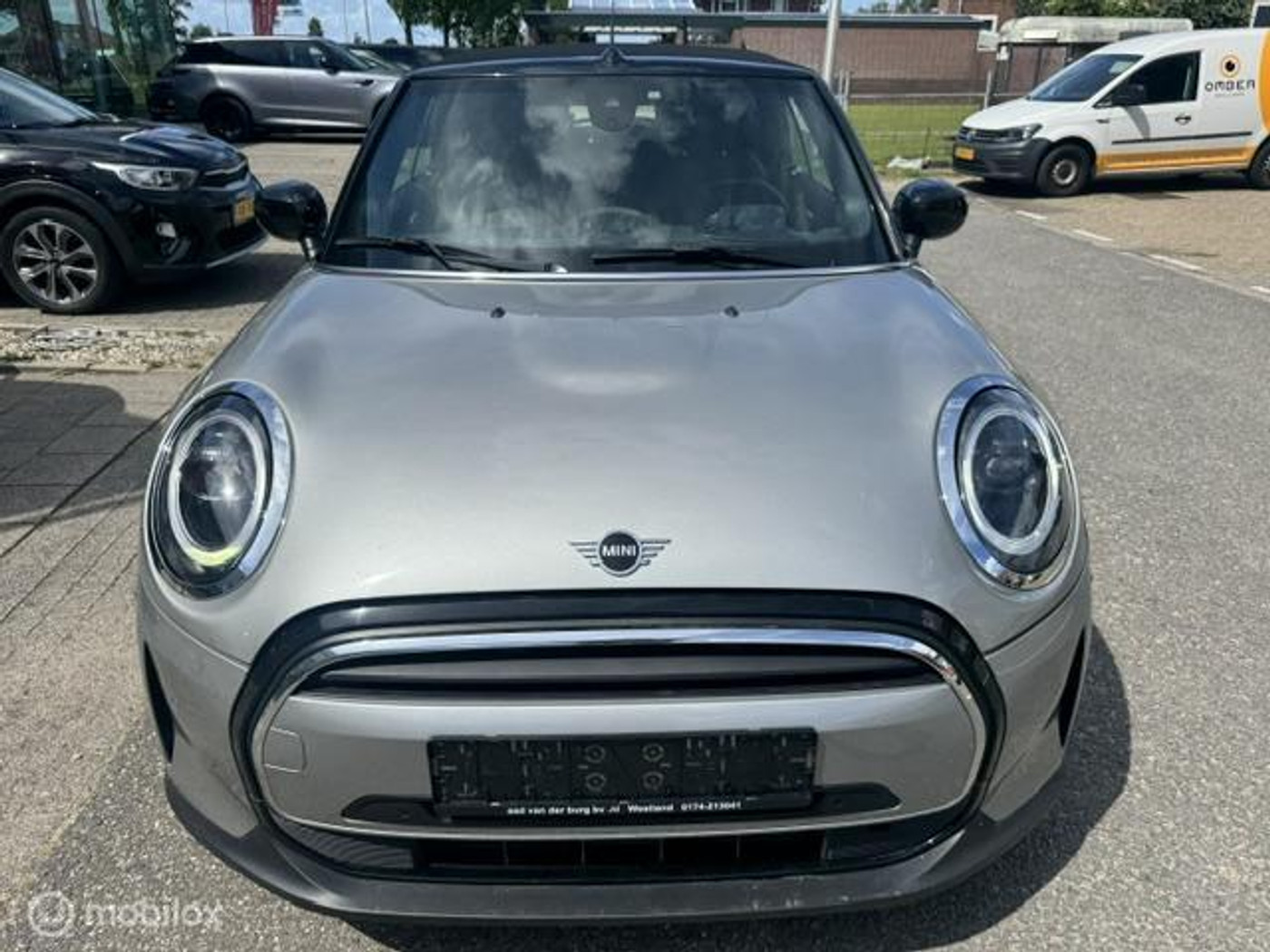 Foto van Mini Cabrio