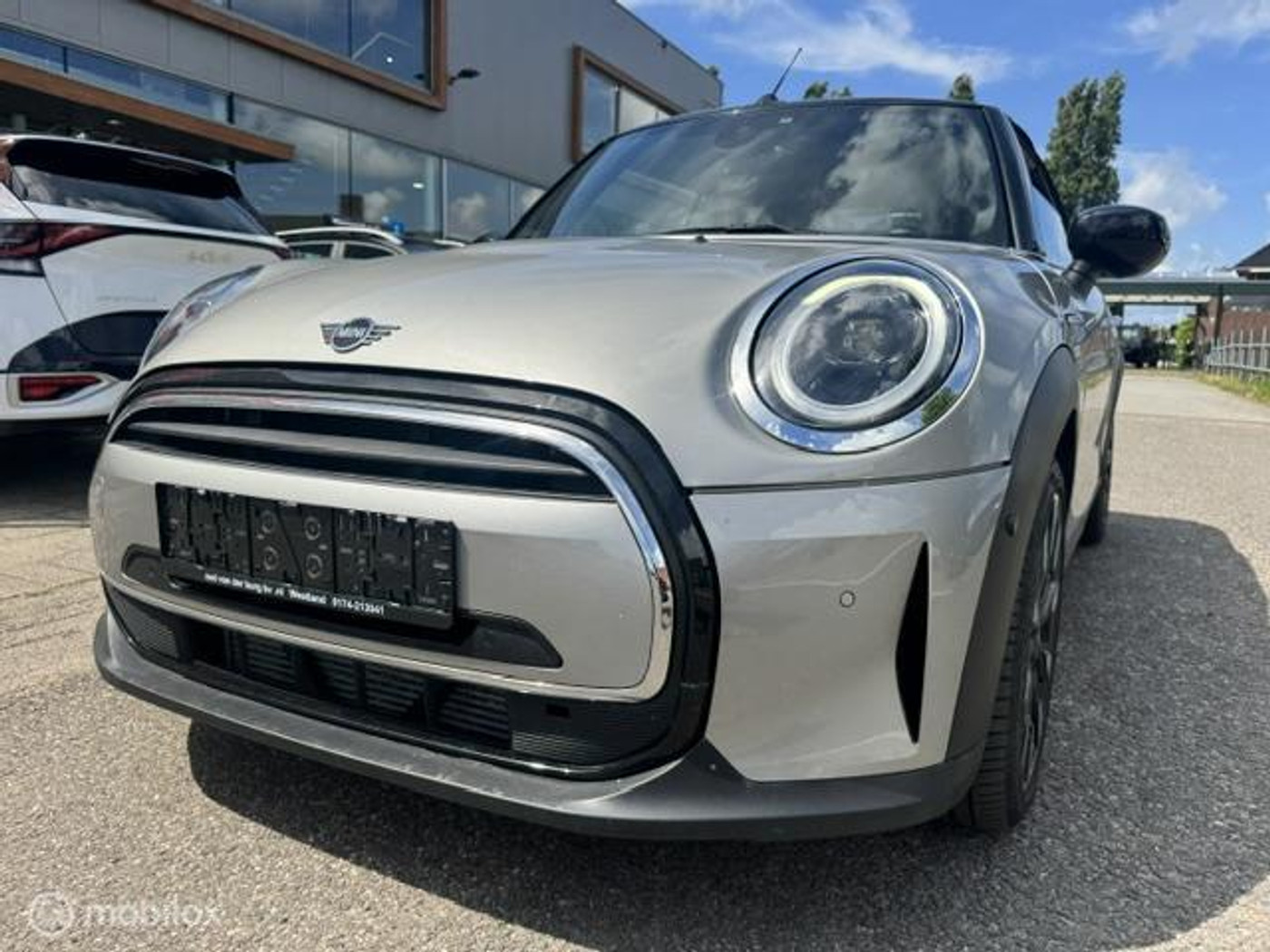 Foto van Mini Cabrio
