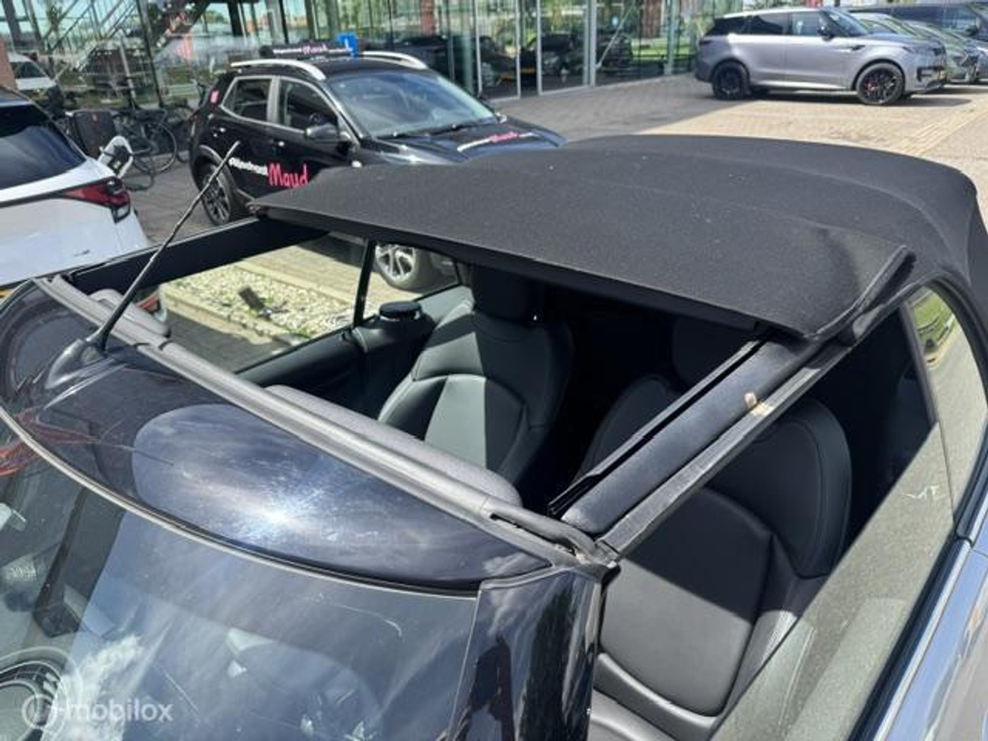 Foto van Mini Cabrio