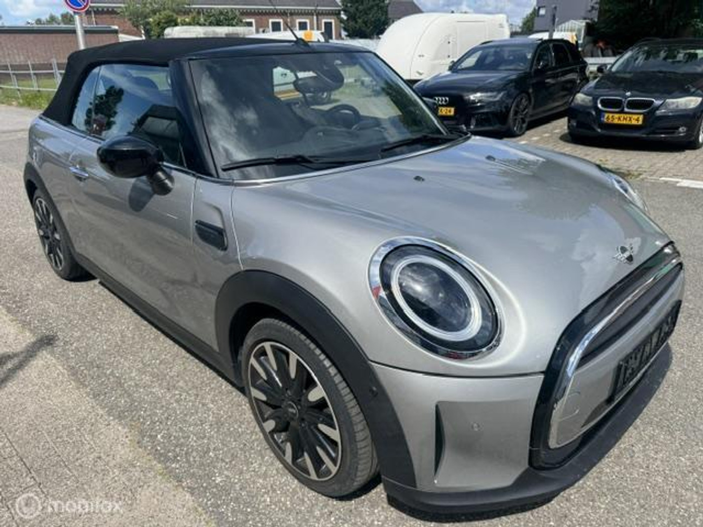 Foto van Mini Cabrio