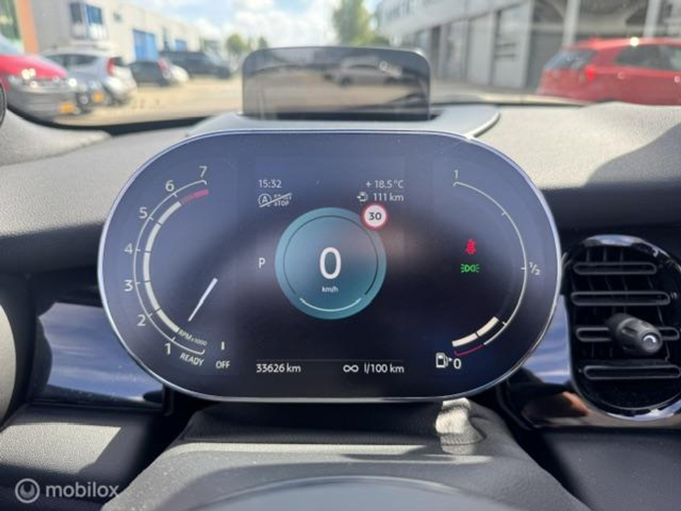 Foto van Mini Cabrio