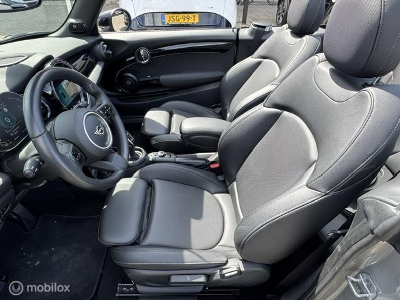 Foto van Mini Cabrio