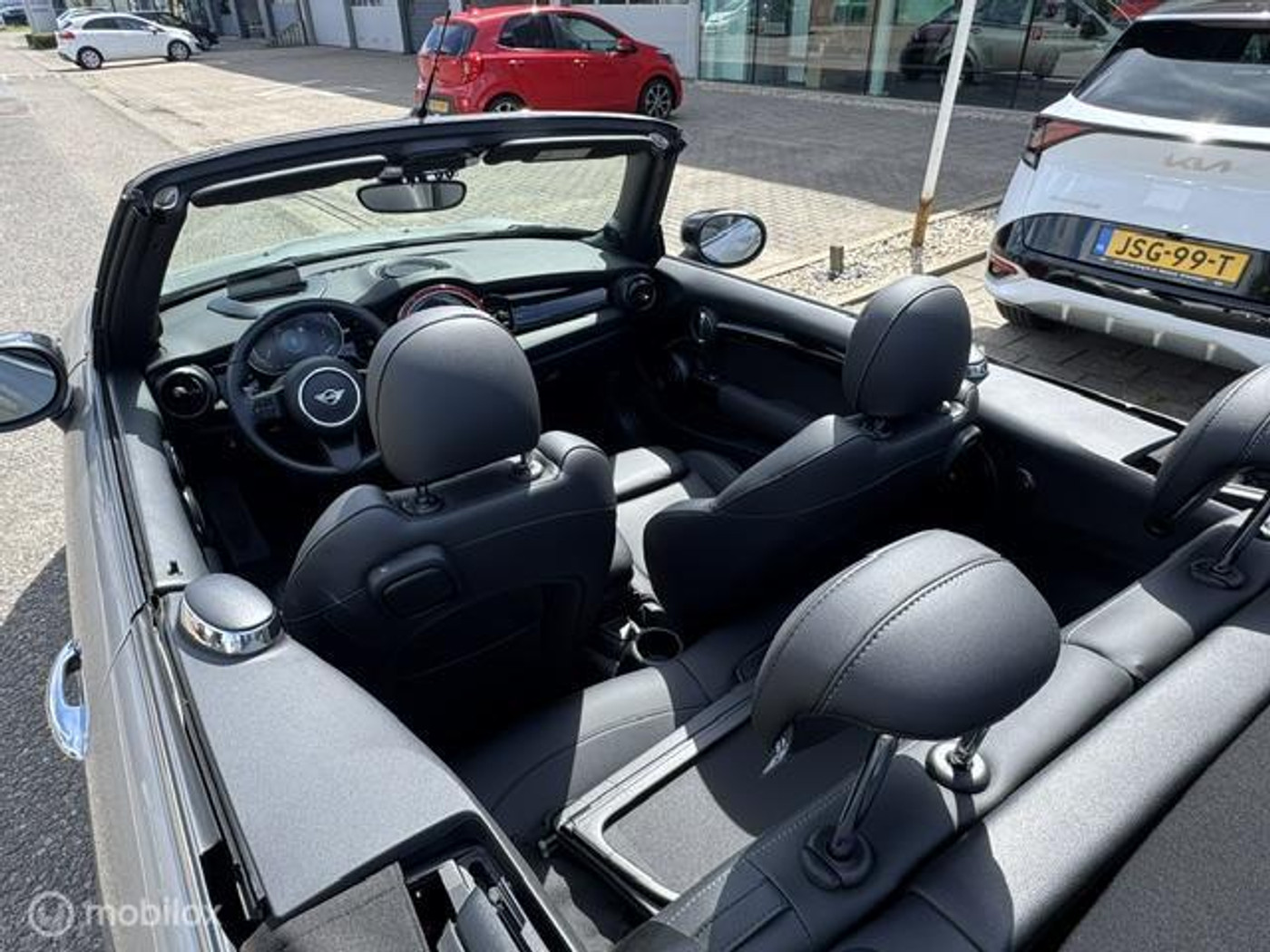 Foto van Mini Cabrio