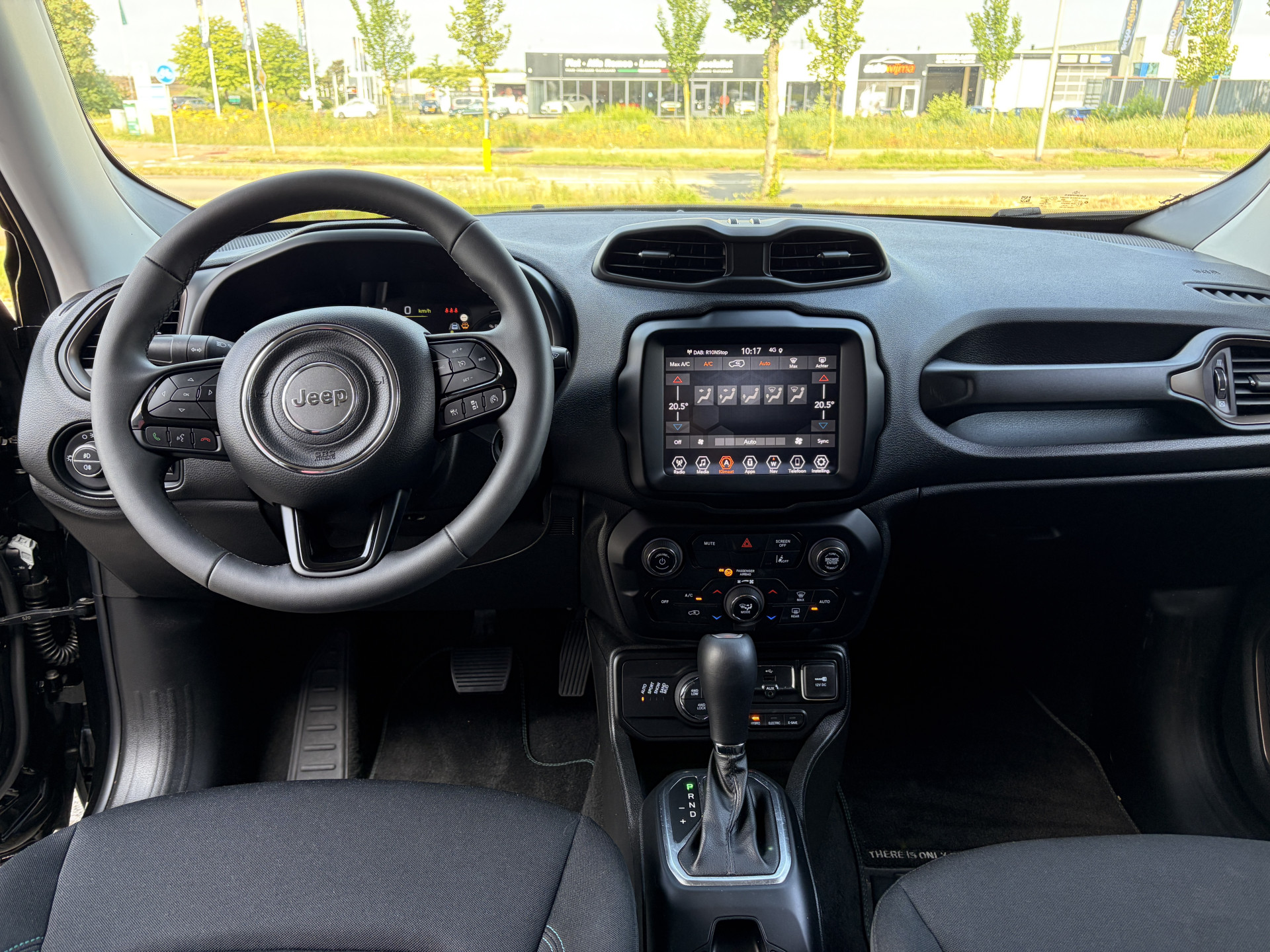 Foto van Jeep Renegade