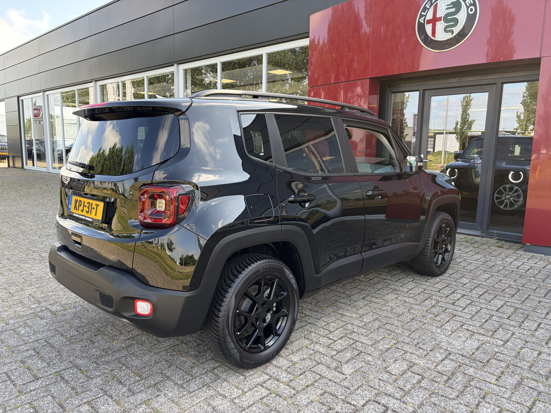 Foto van Jeep Renegade