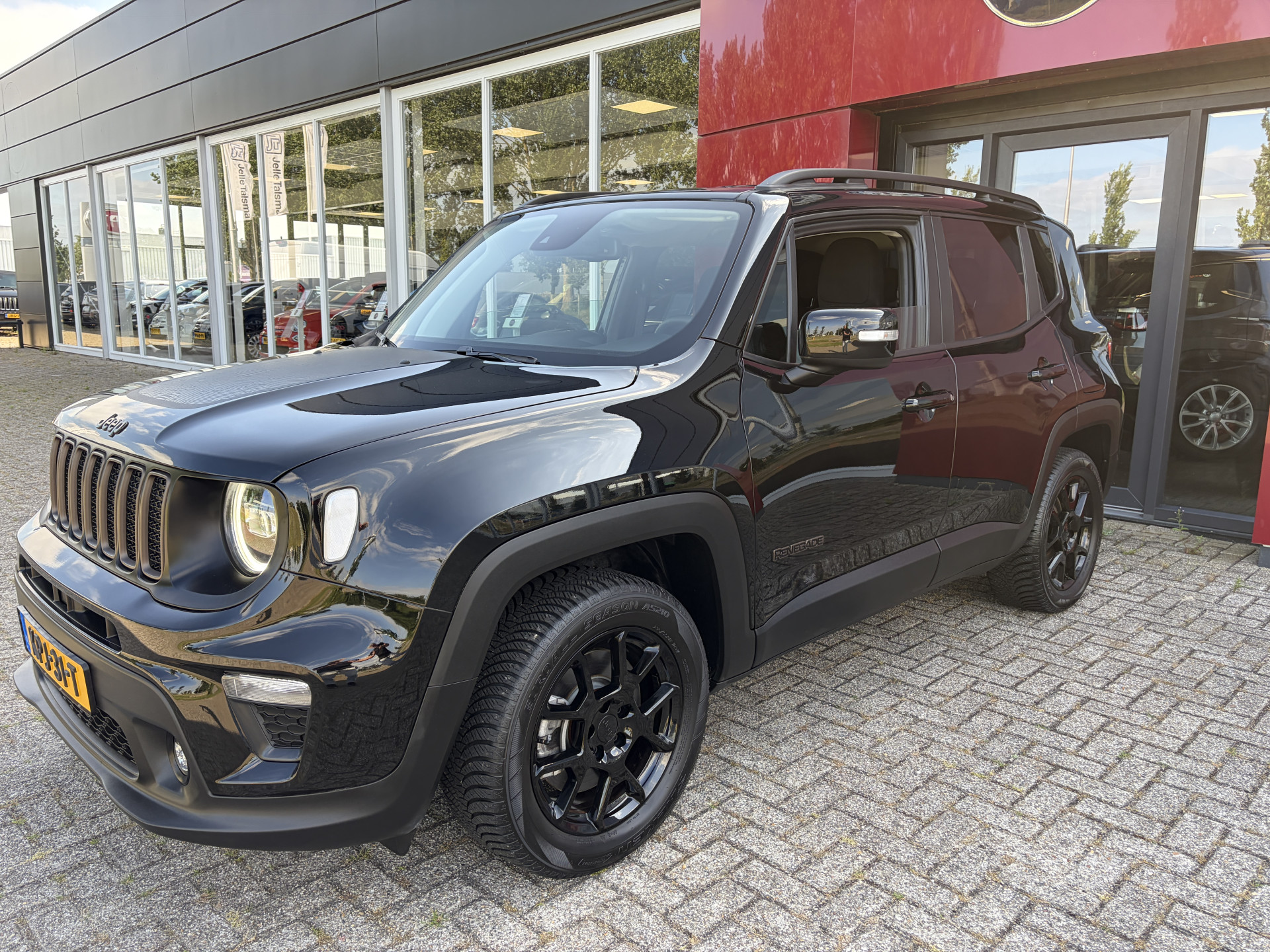 Foto van Jeep Renegade