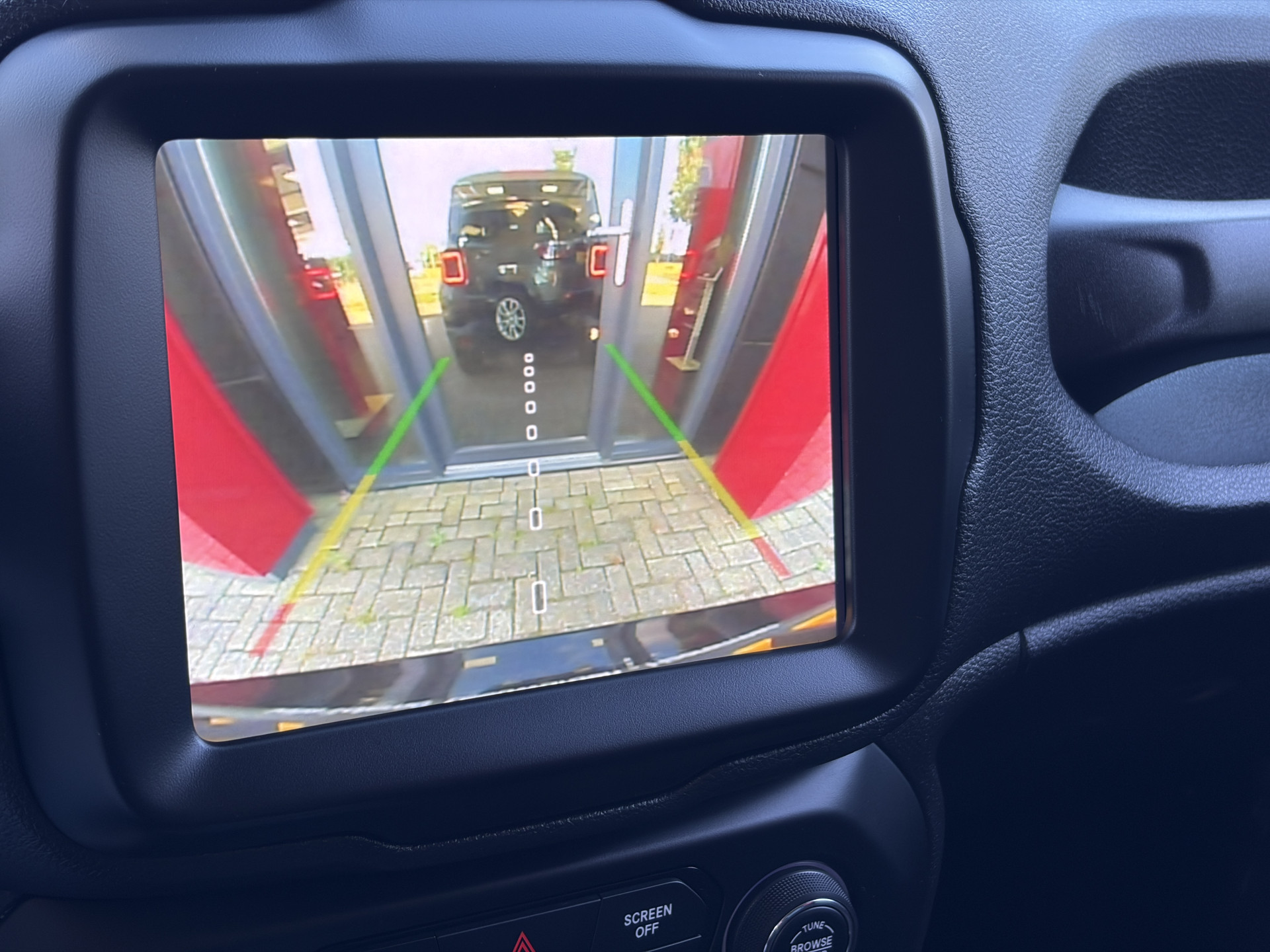 Foto van Jeep Renegade