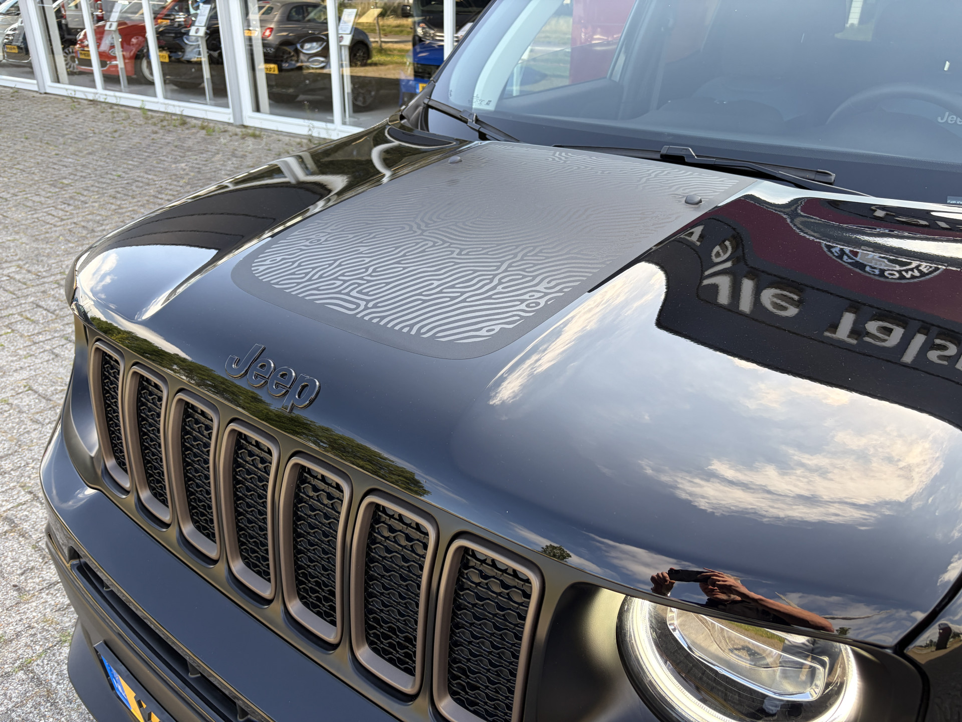Foto van Jeep Renegade