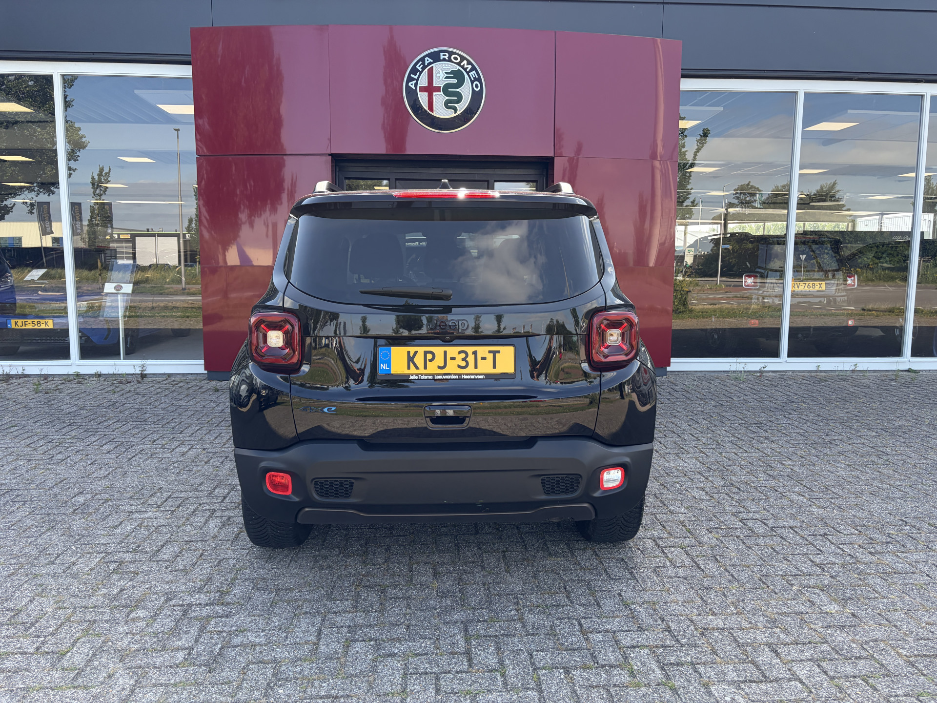 Foto van Jeep Renegade