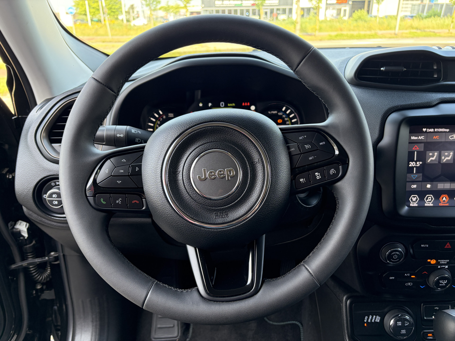 Foto van Jeep Renegade