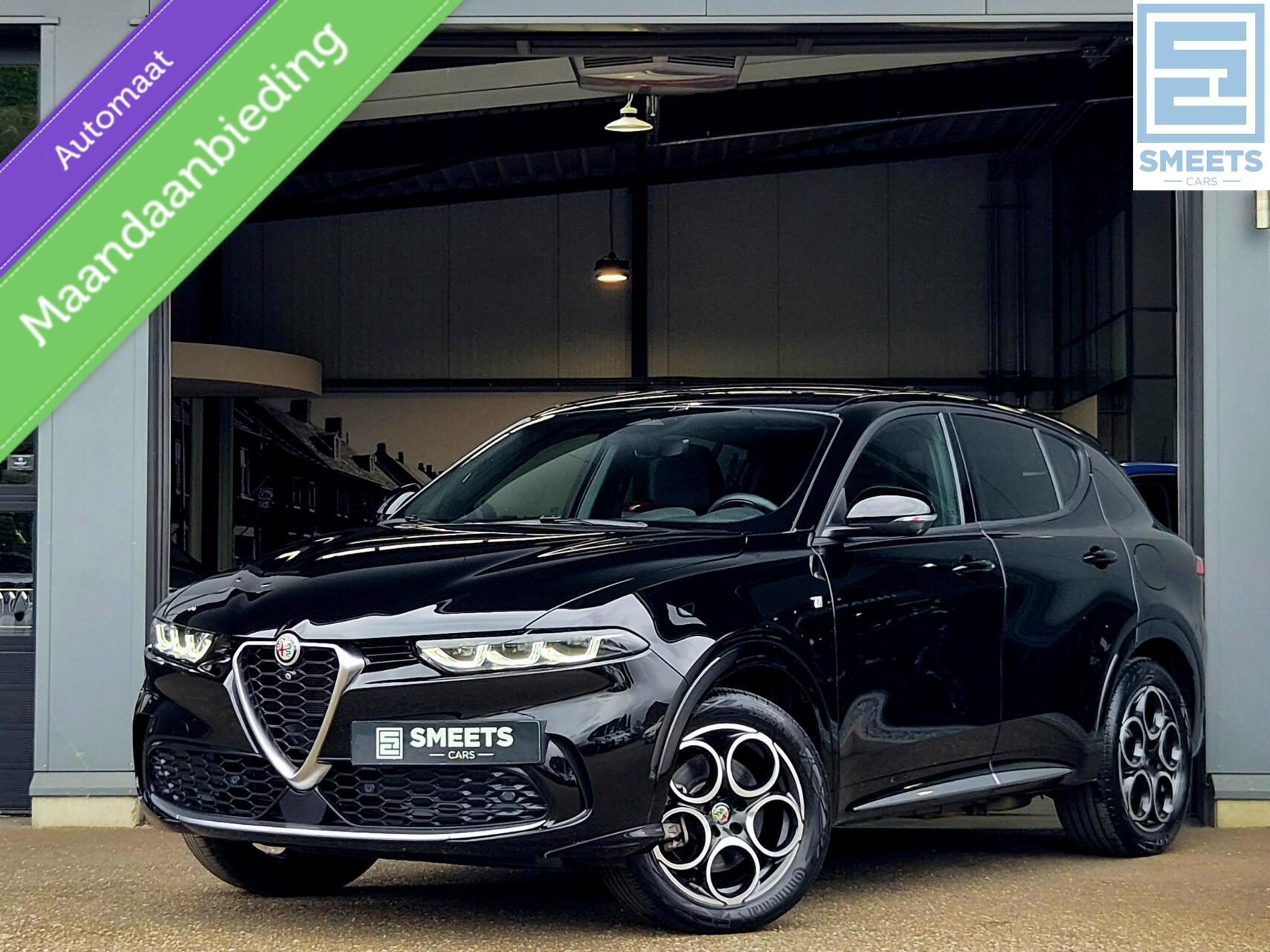 Alfa Romeo Tonale 1.3T PHEV Ti Automaat 1e Eig! |BTW|Nav|Top! 2023 - voorkant