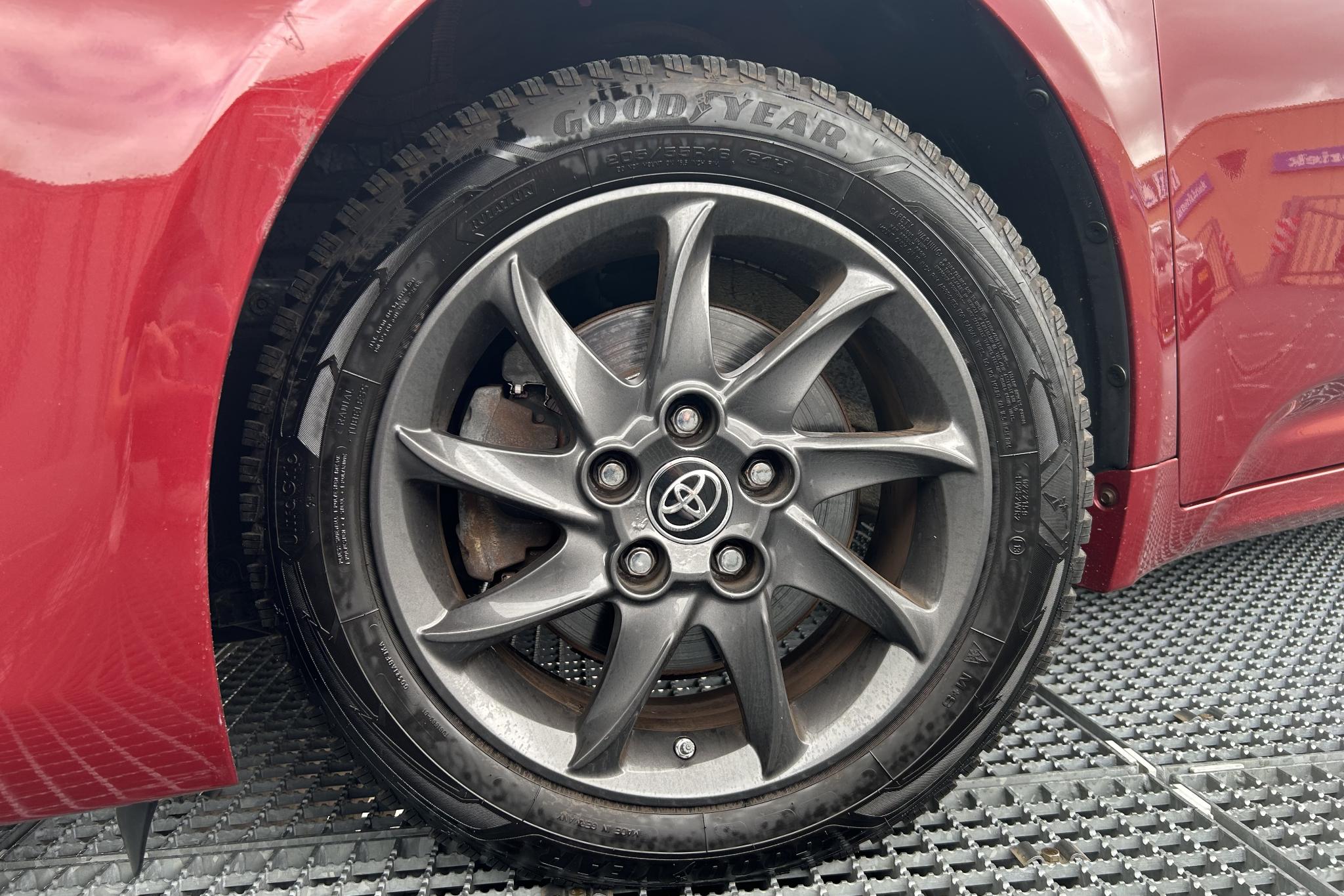 Foto van Toyota Avensis