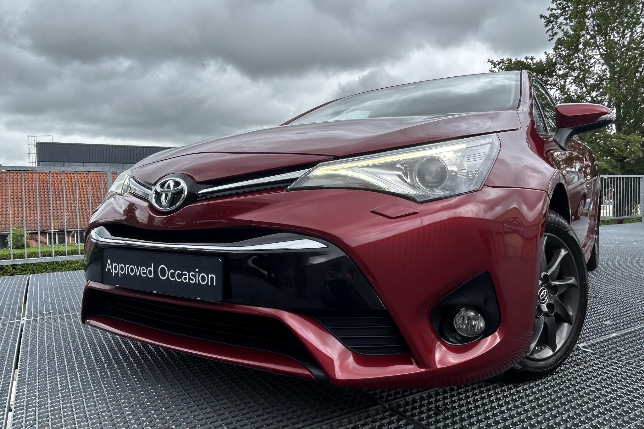 Foto van Toyota Avensis