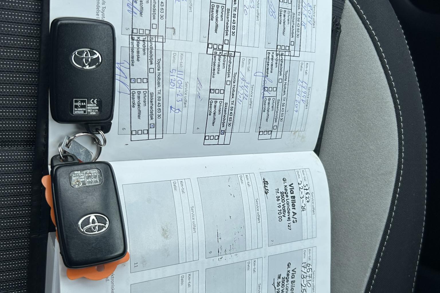 Foto van Toyota Avensis