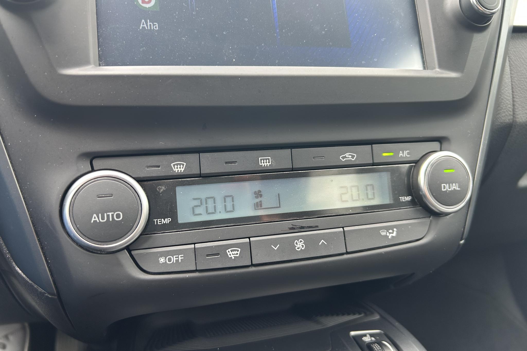Foto van Toyota Avensis