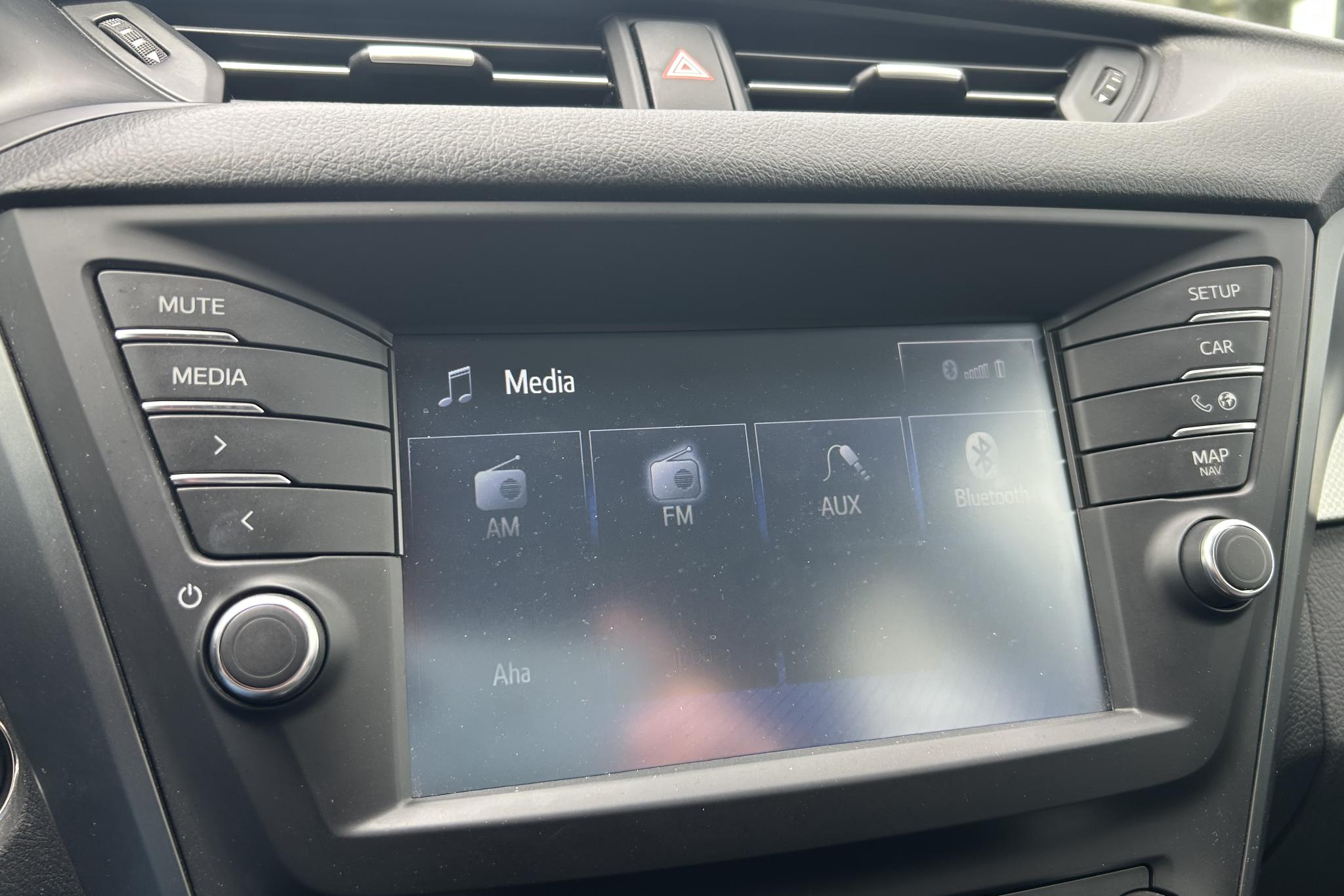 Foto van Toyota Avensis