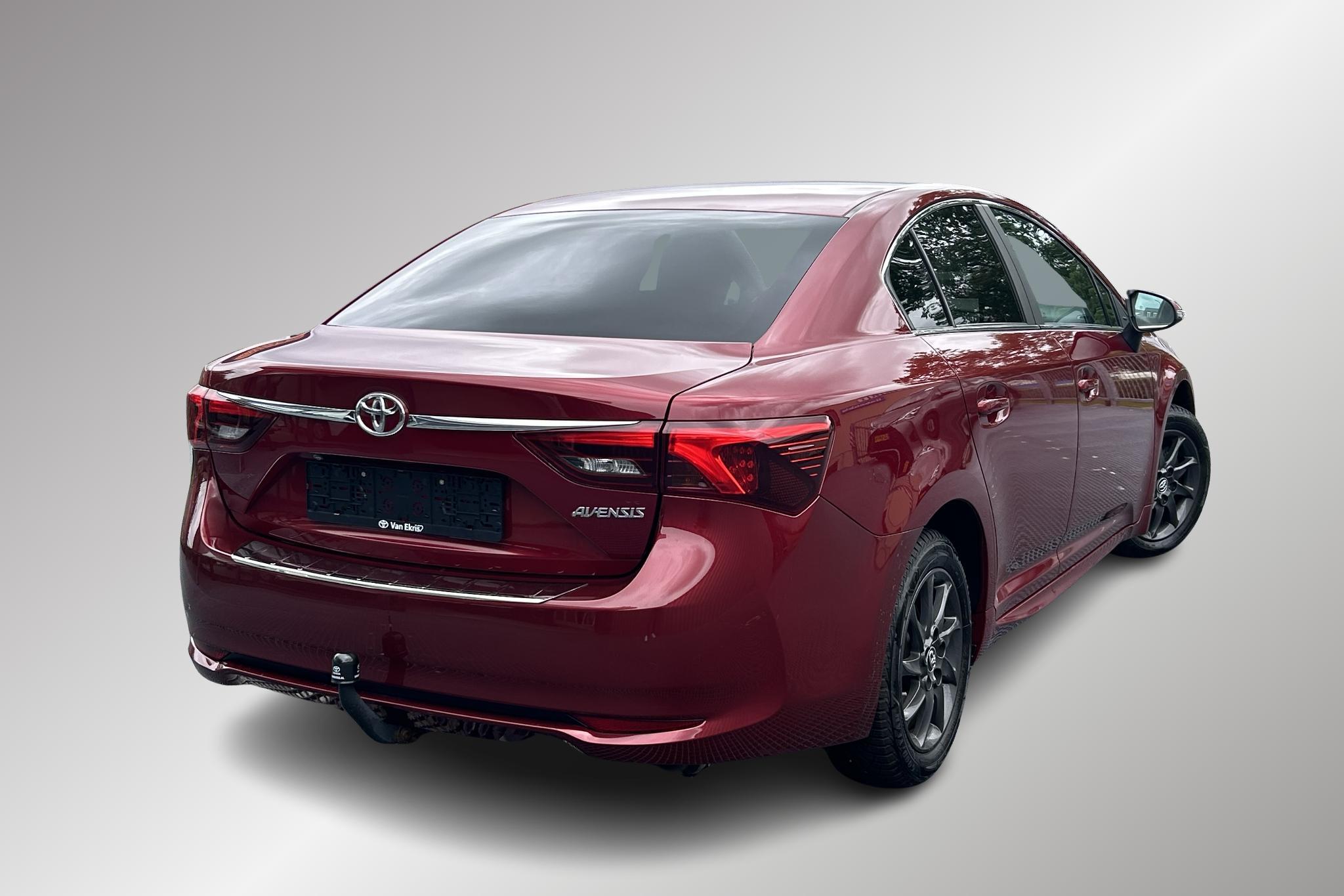 Foto van Toyota Avensis