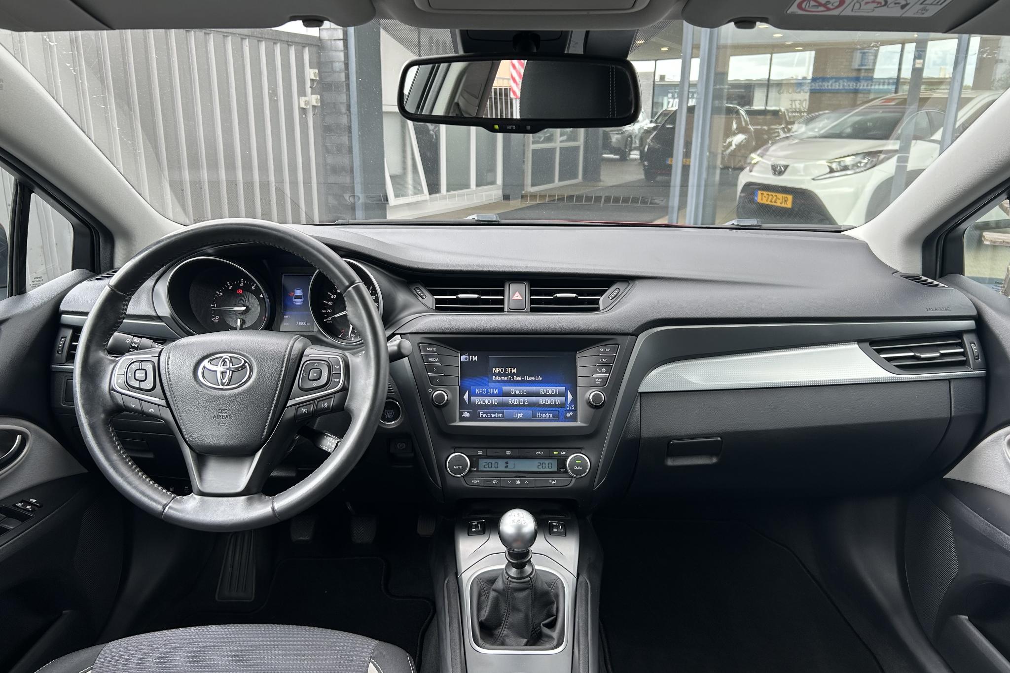 Foto van Toyota Avensis