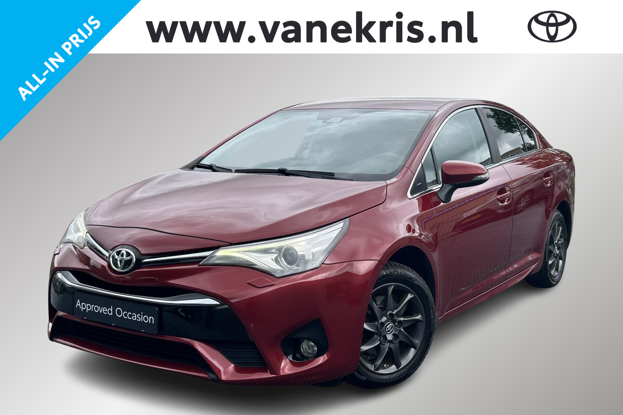Foto van Toyota Avensis