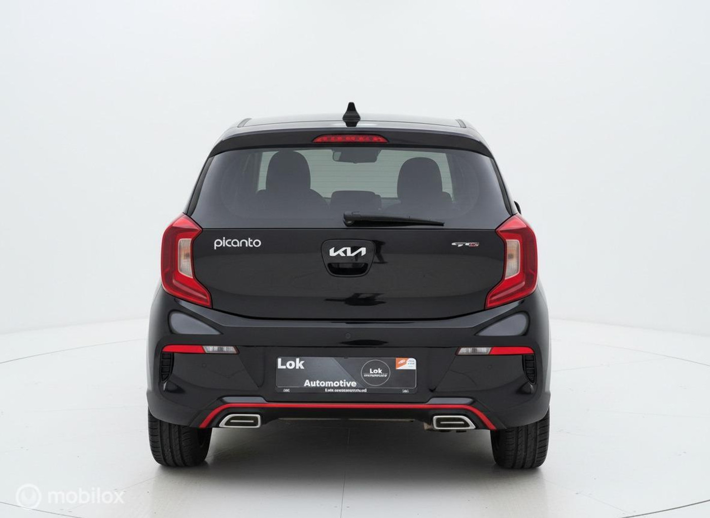 Foto van Kia Picanto