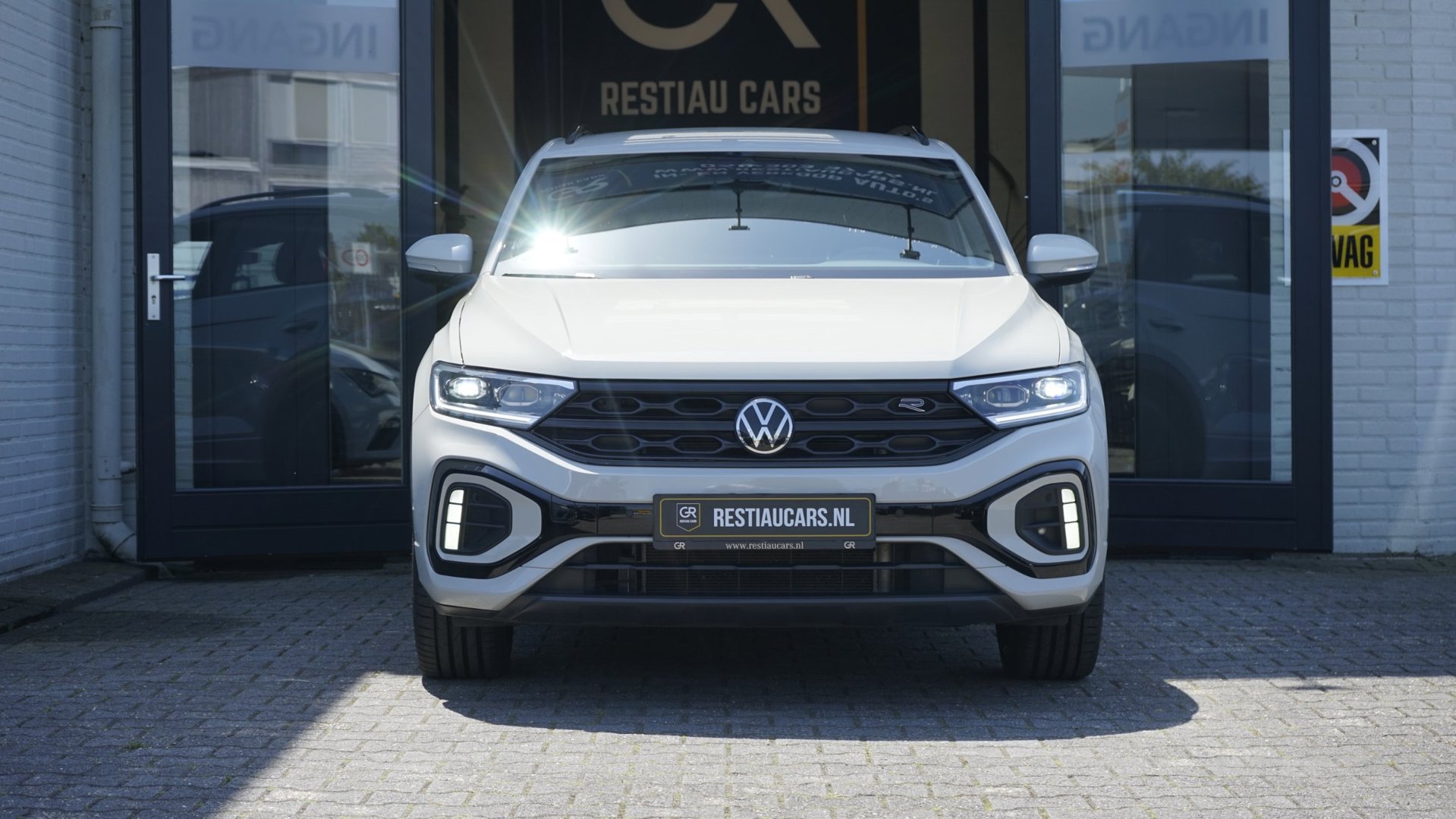 Foto van Volkswagen T-roc