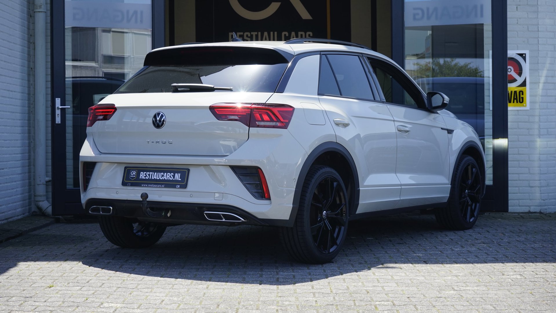 Foto van Volkswagen T-roc