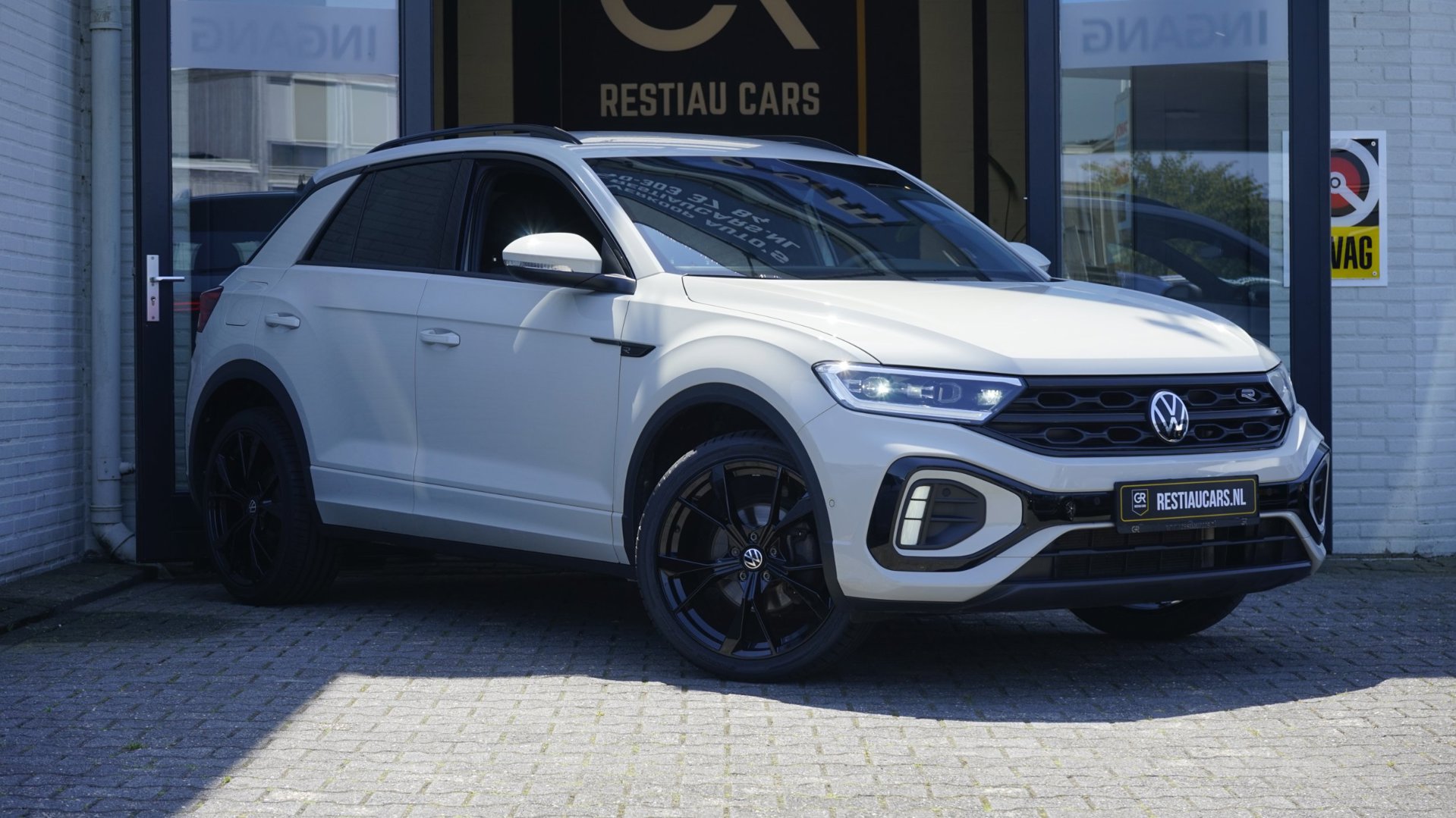Foto van Volkswagen T-roc