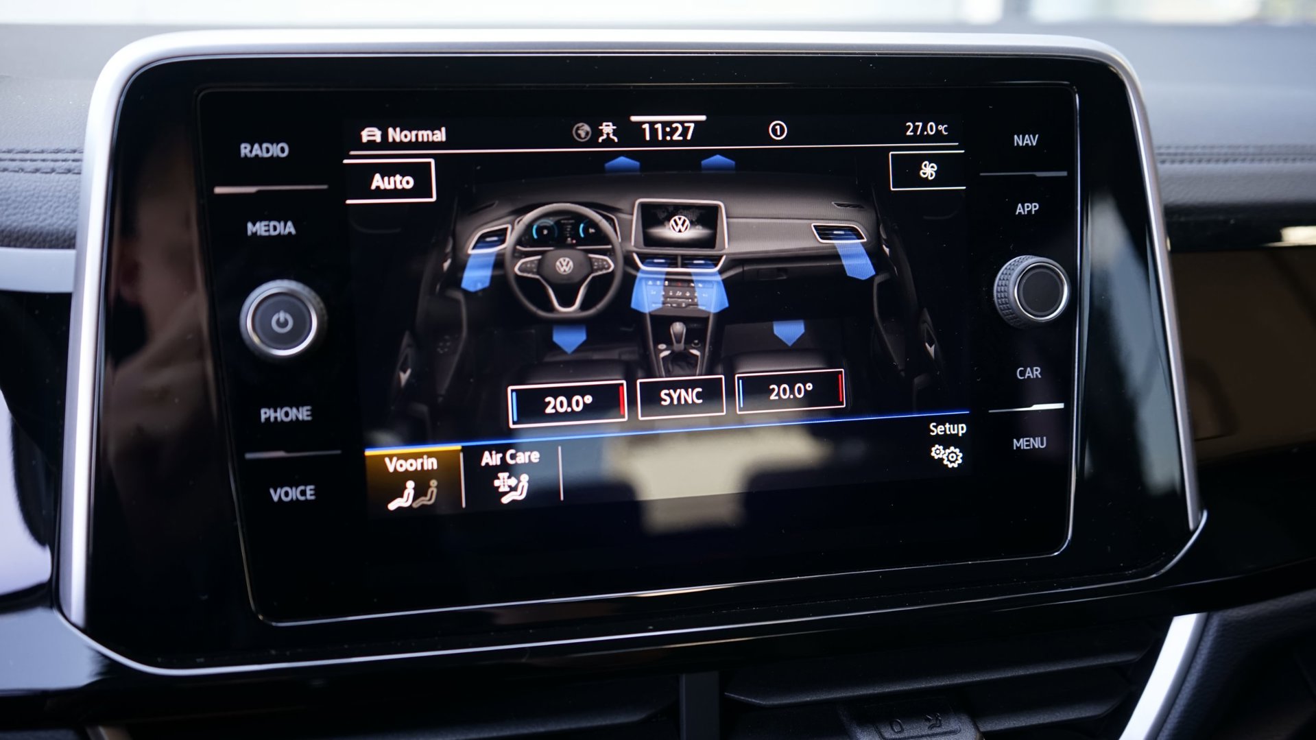 Foto van Volkswagen T-roc