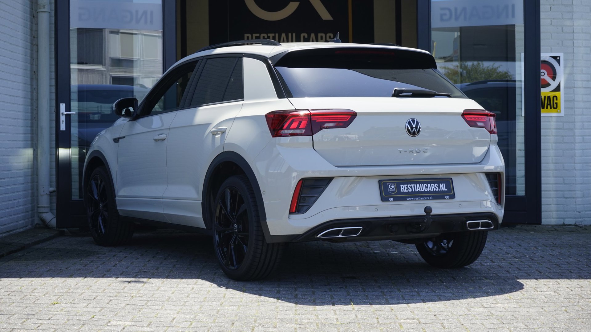 Foto van Volkswagen T-roc