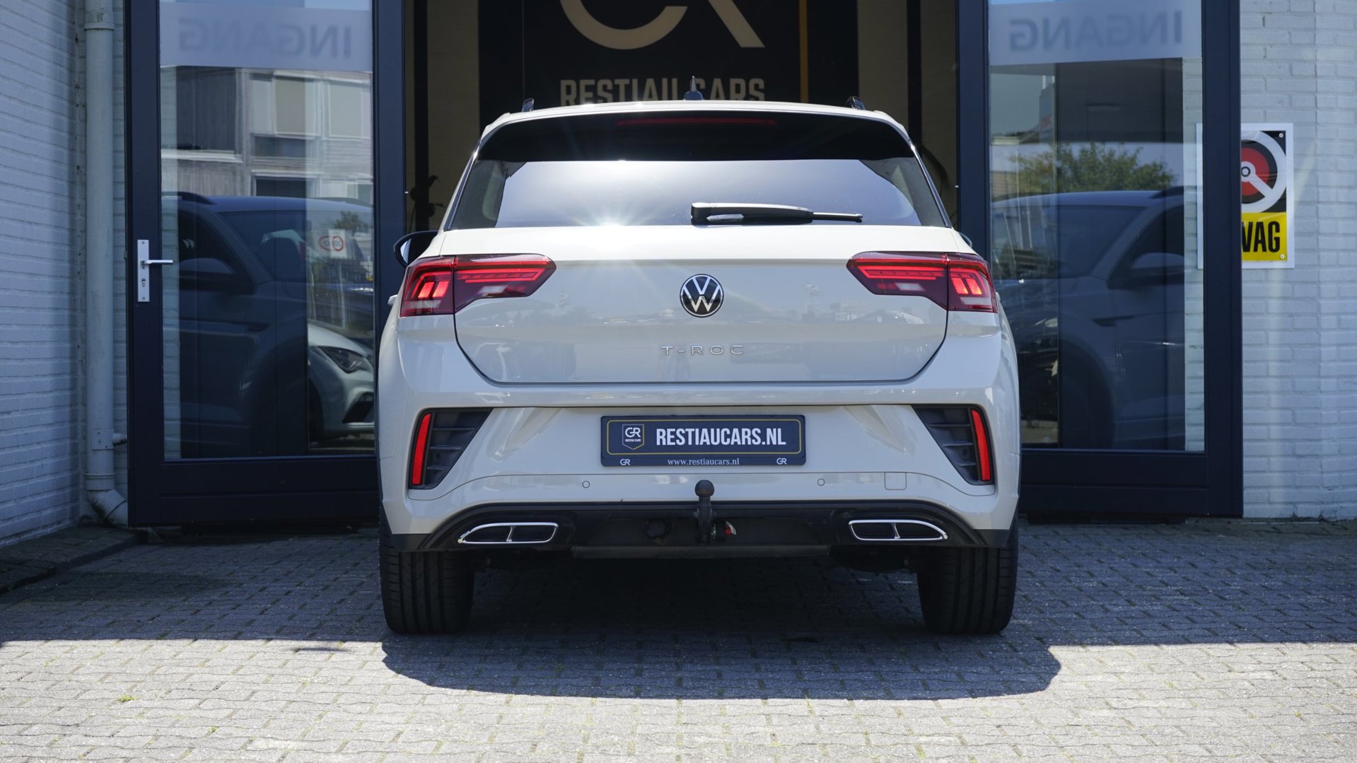 Foto van Volkswagen T-roc