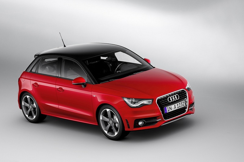 Audi A1 Sportback 1.2 TFSI Attr. PL. 2012 - voorkant