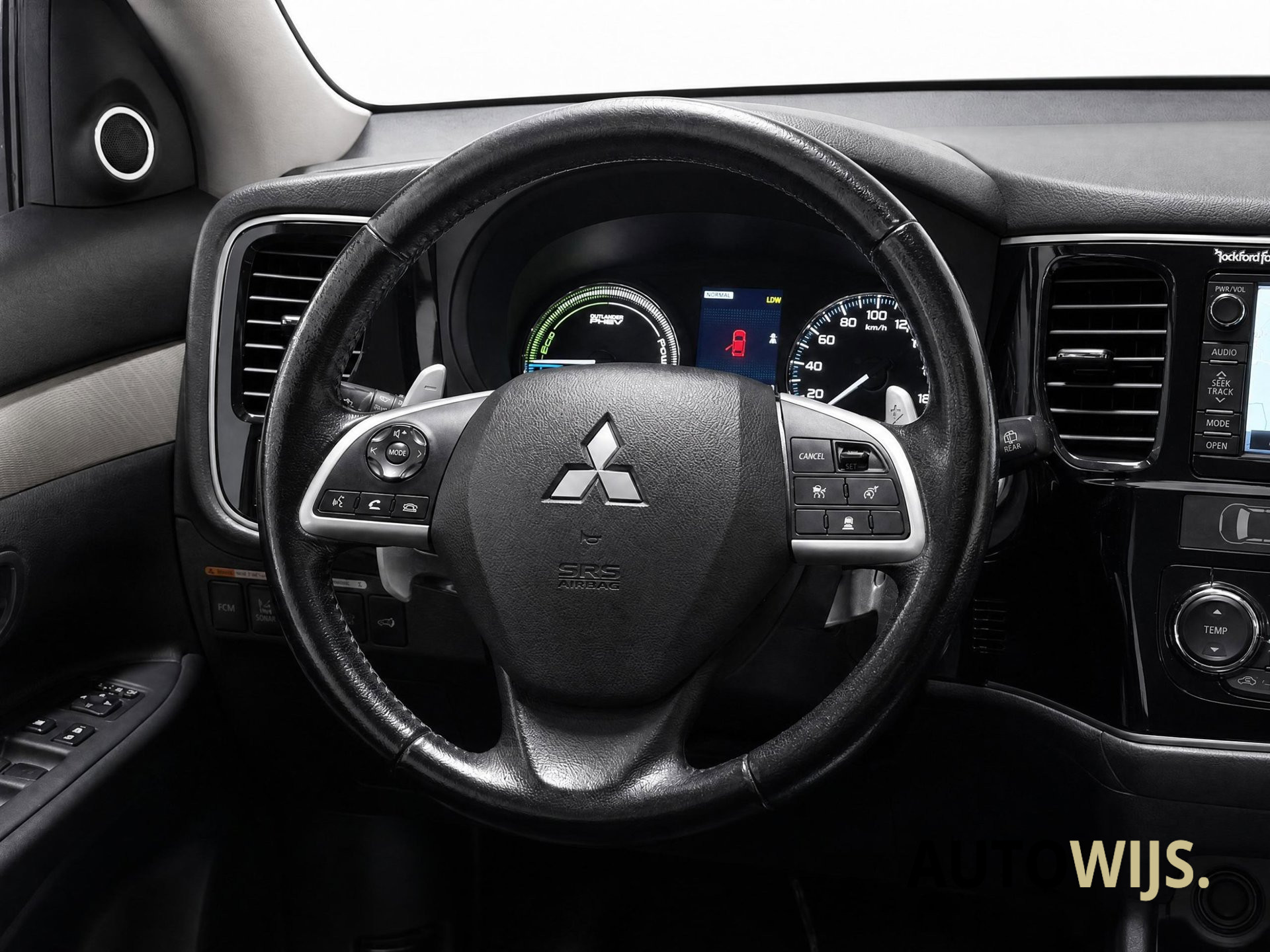 Foto van Mitsubishi Mitsubishi Outlander