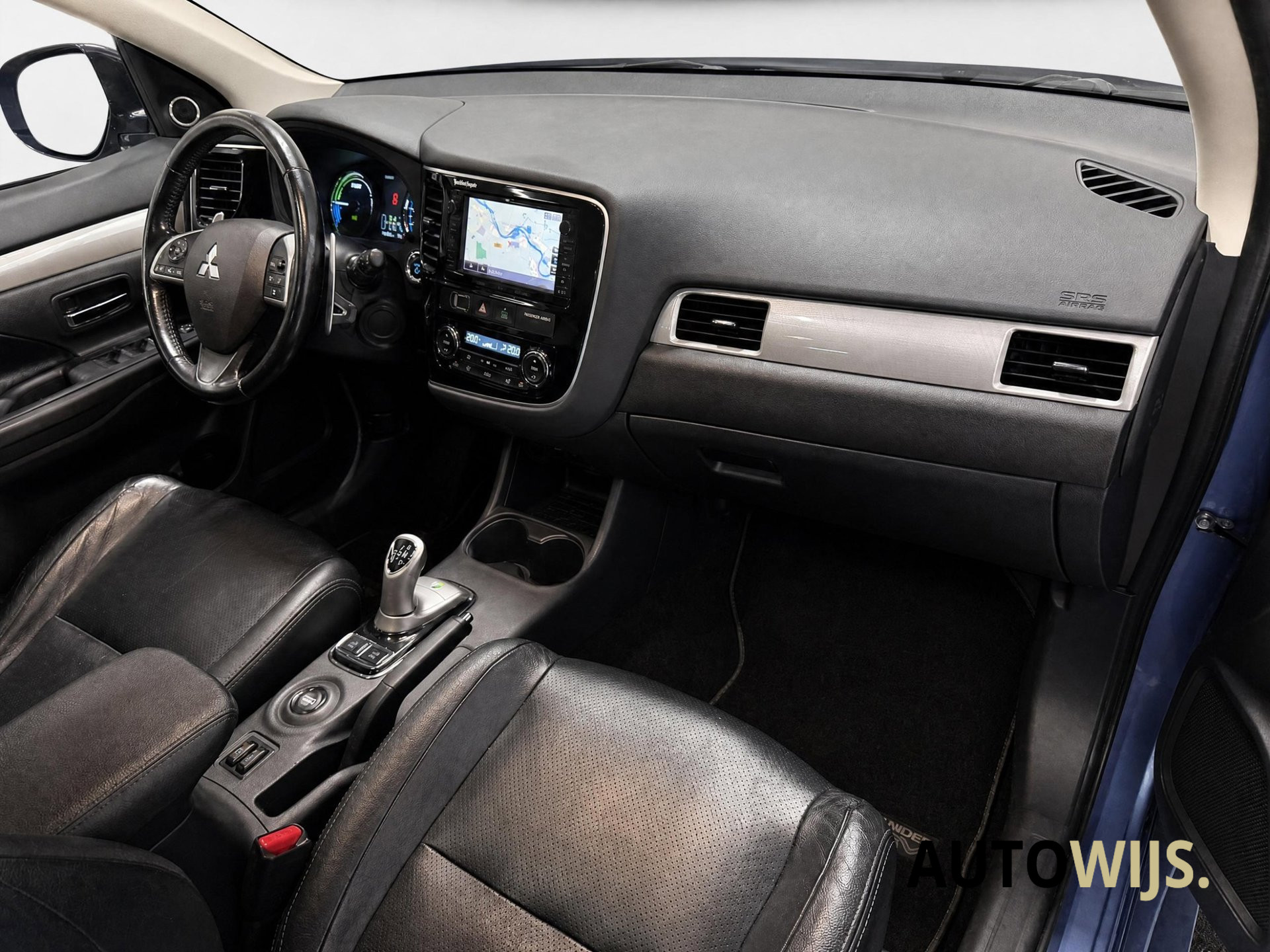 Foto van Mitsubishi Mitsubishi Outlander
