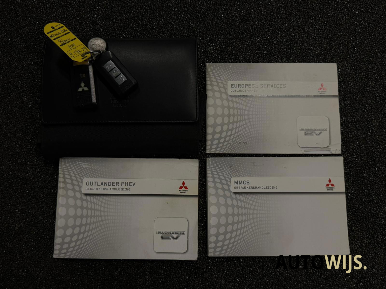 Foto van Mitsubishi Mitsubishi Outlander