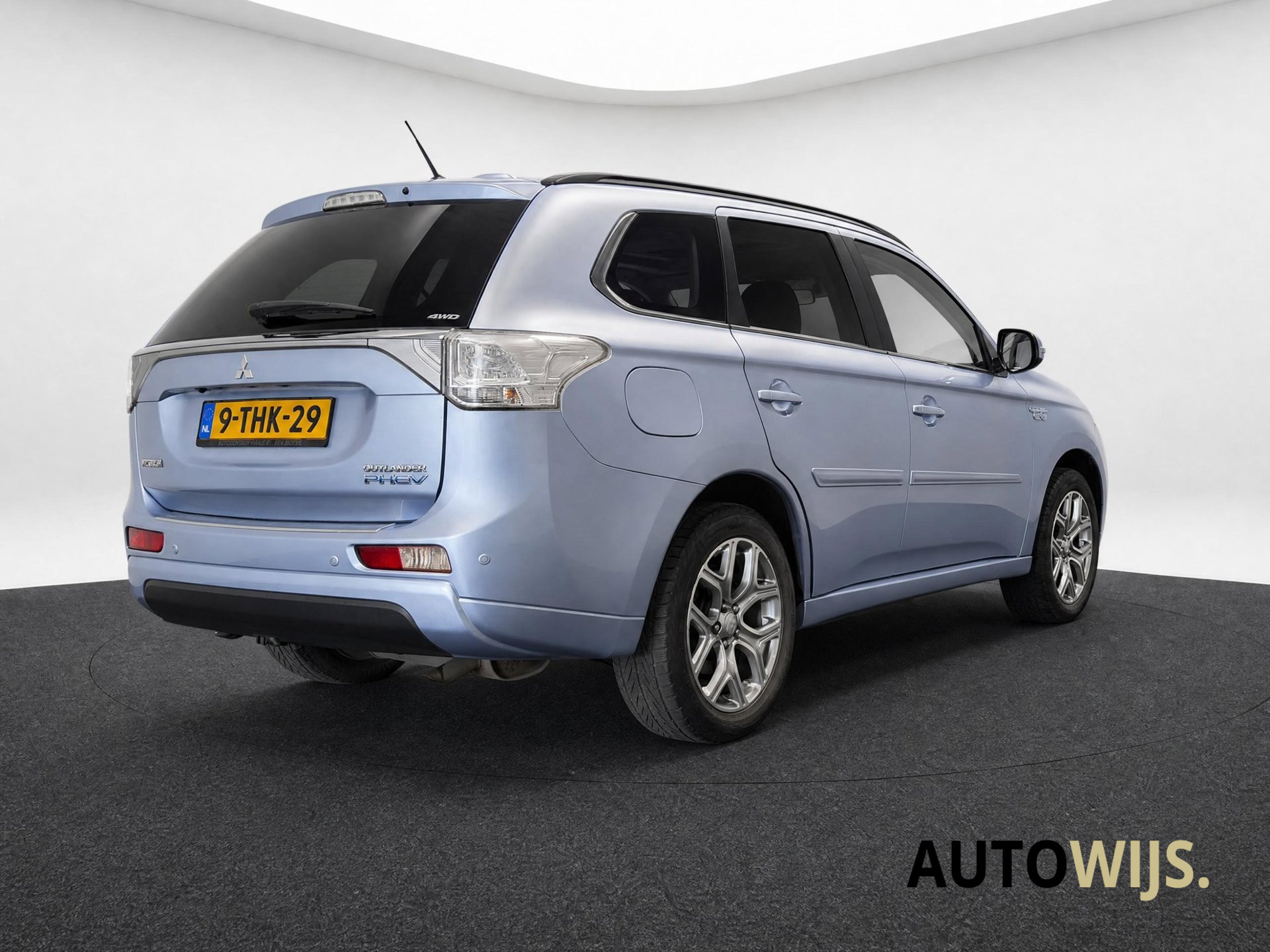 Foto van Mitsubishi Mitsubishi Outlander