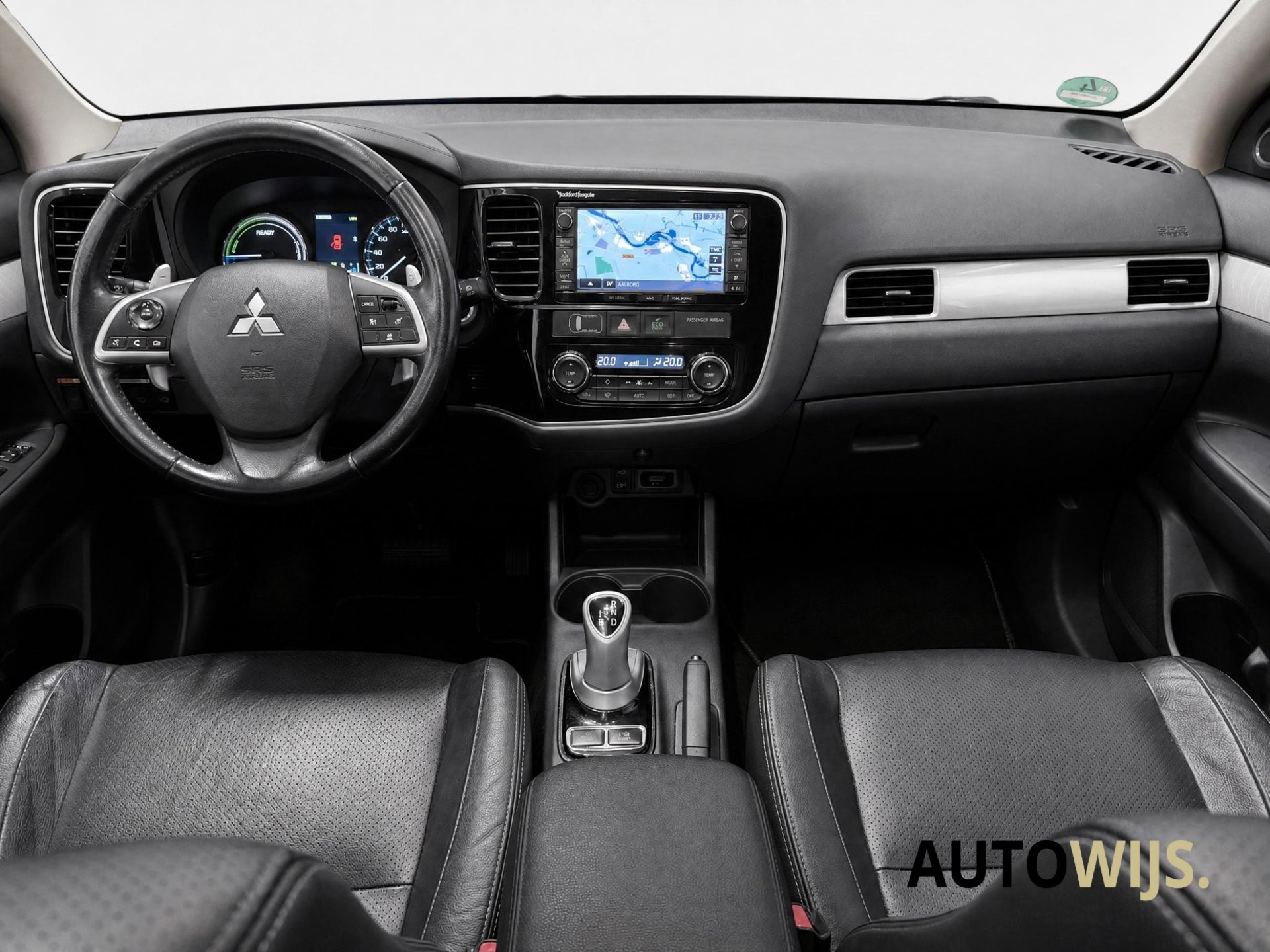 Foto van Mitsubishi Mitsubishi Outlander